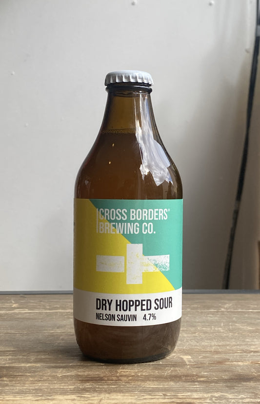 Cross Borders Dry Hopped Sour