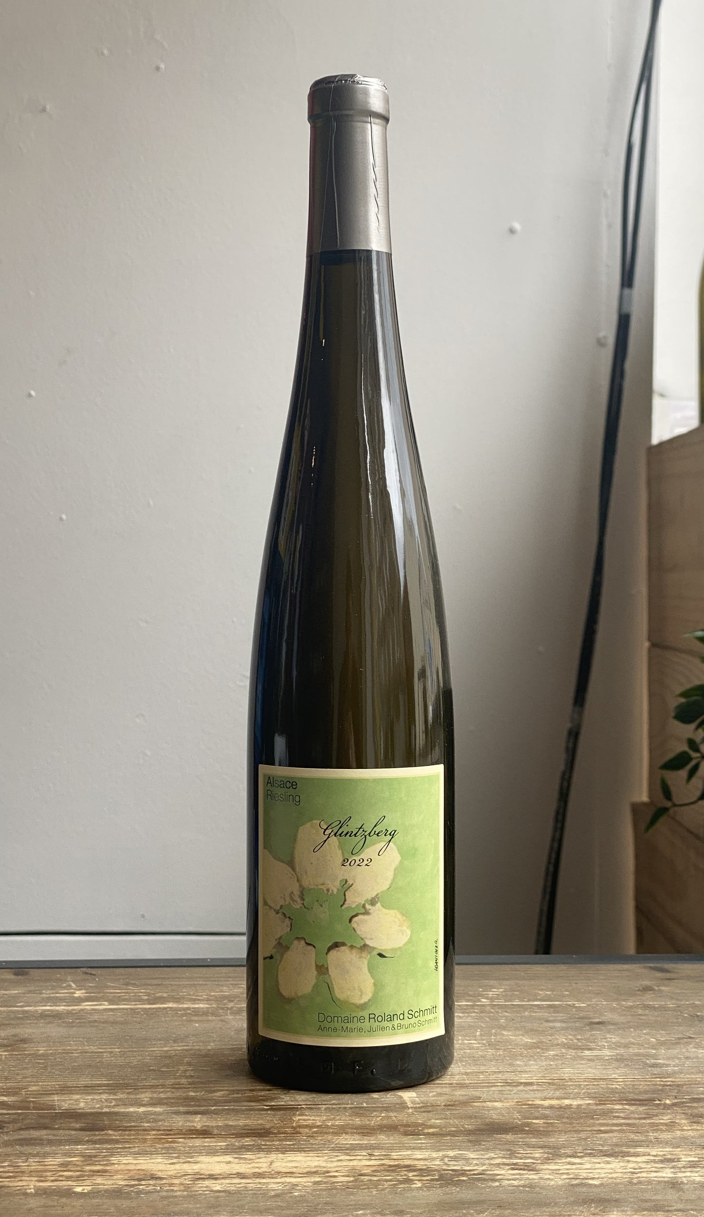 Domaine Roland Schmitt Riesling - Glintzberg (off-dry)