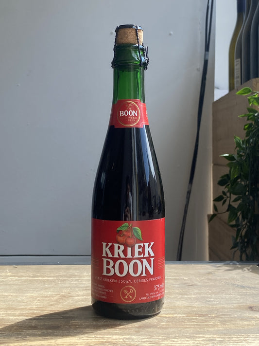 Boon Kriek 375ml at The Beerhive, Edinburgh. Free UK shipping.