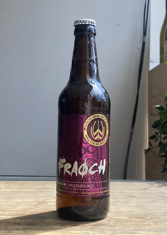 Williams Fraoch at The Beerhive, Edinburgh. Free UK shipping.