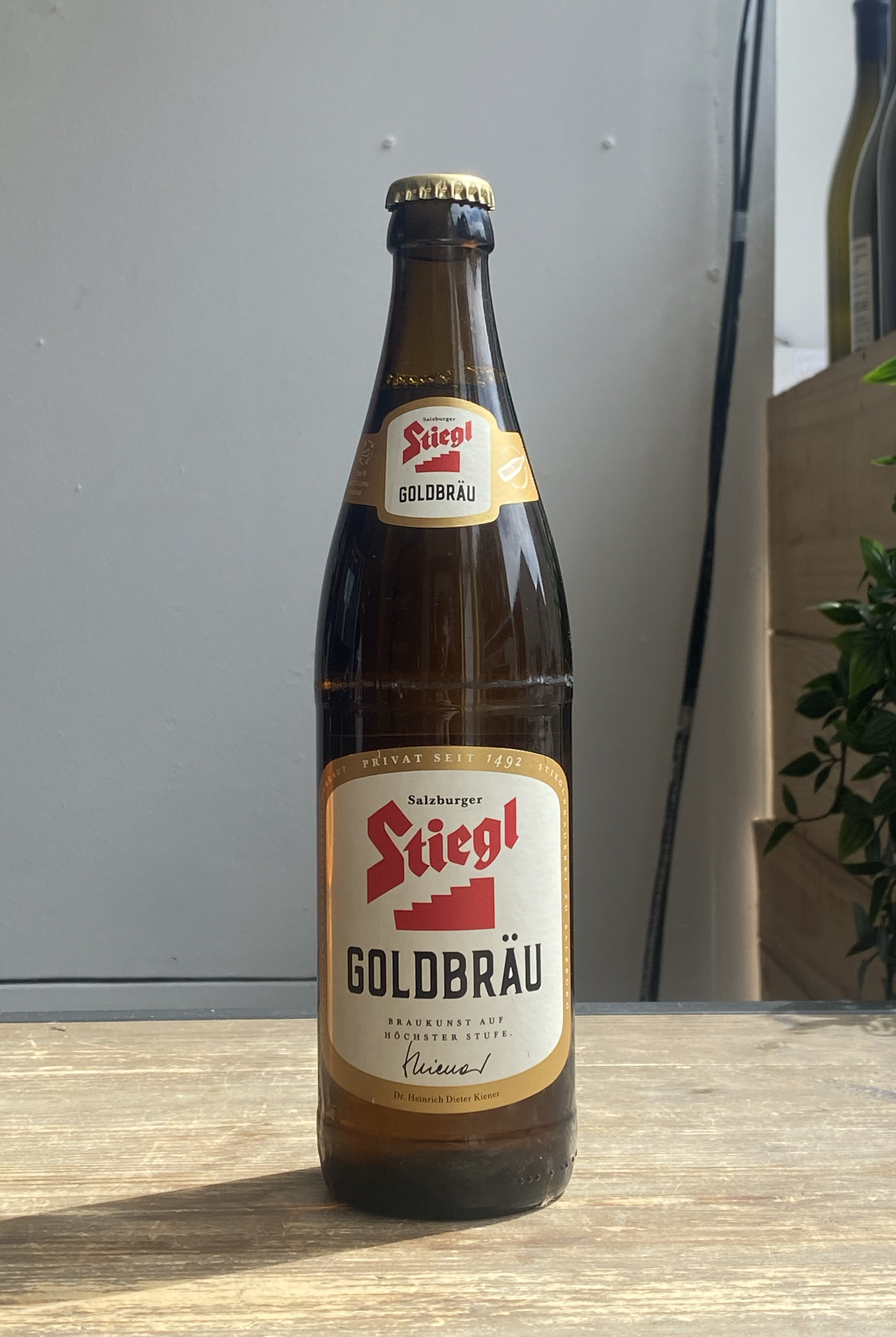 Stiegl Goldbräu Marzen Bottle - The Beerhive