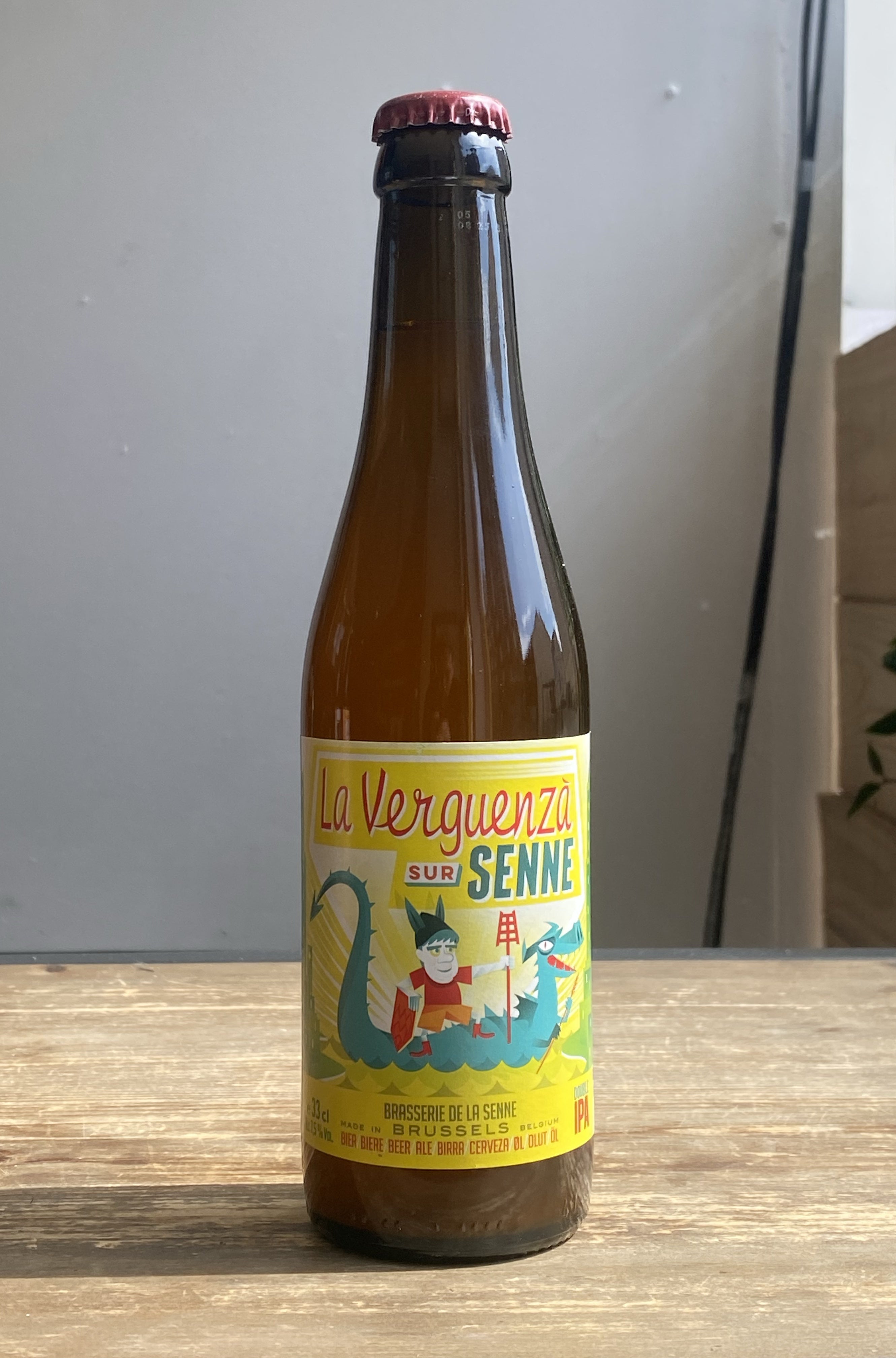 De La Senne La Verguenza Sur Senne (Menaresta Collab) - The Beerhive