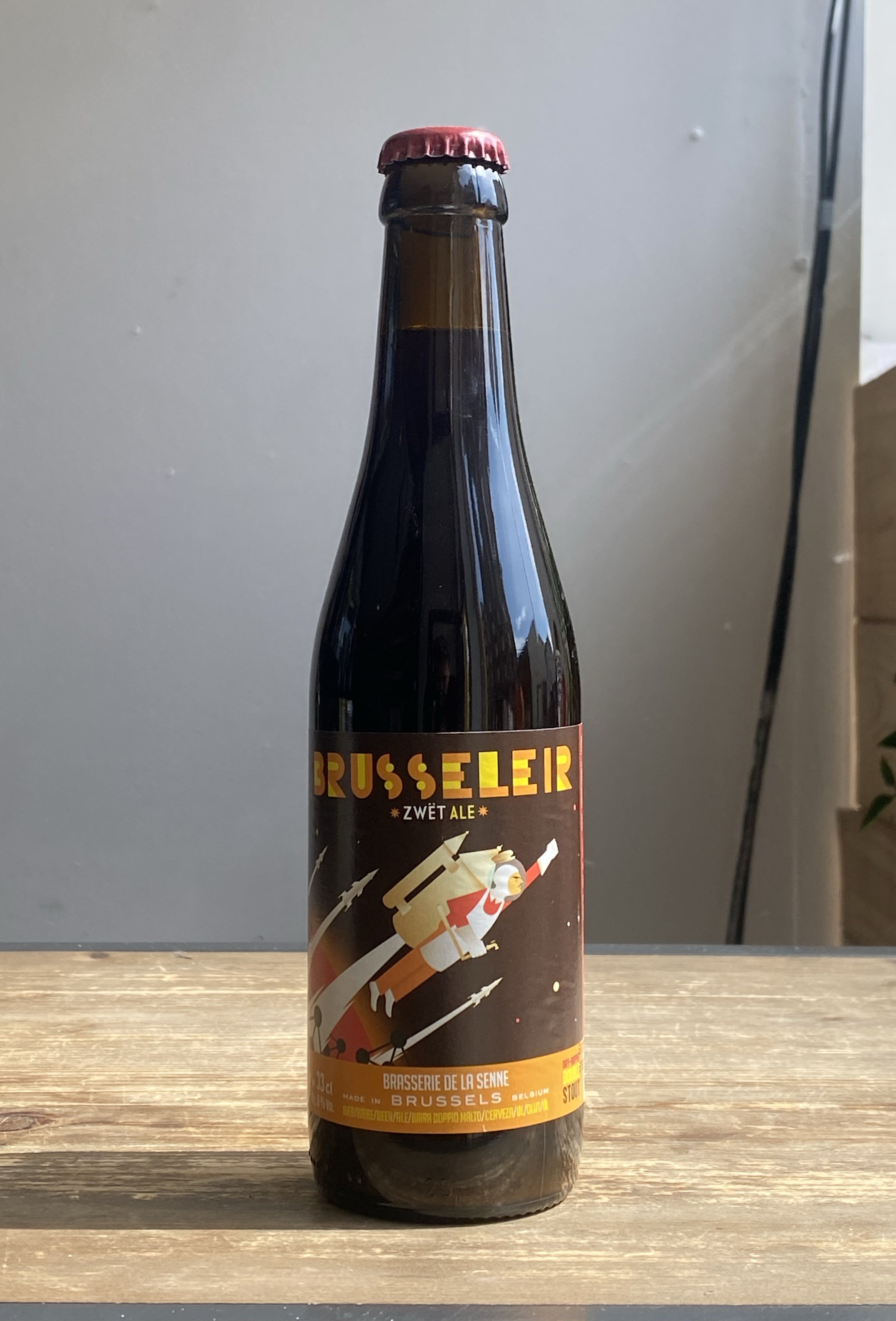 De La Senne Brusseleir - The Beerhive