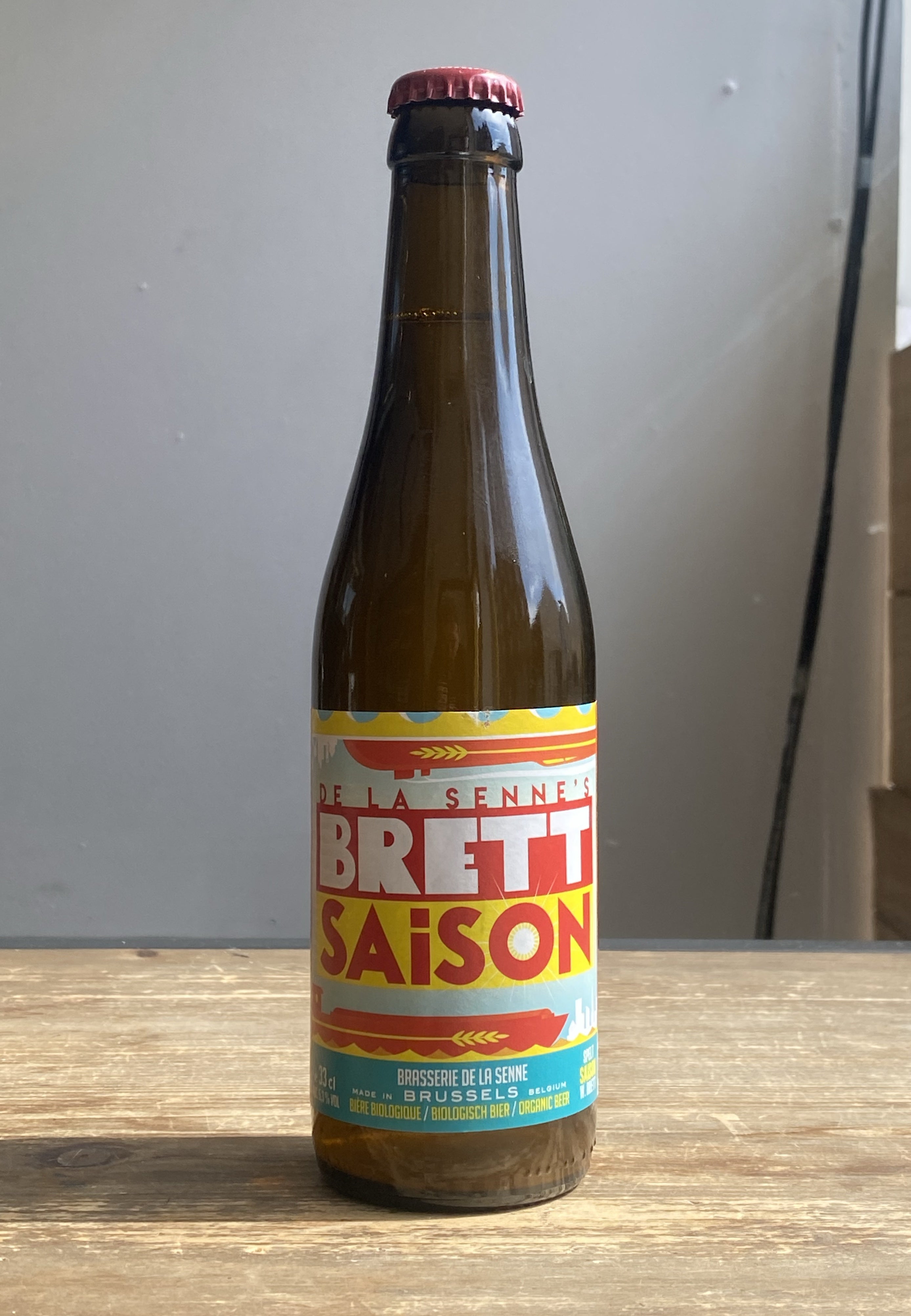 De La Senne Brett Saison - The Beerhive