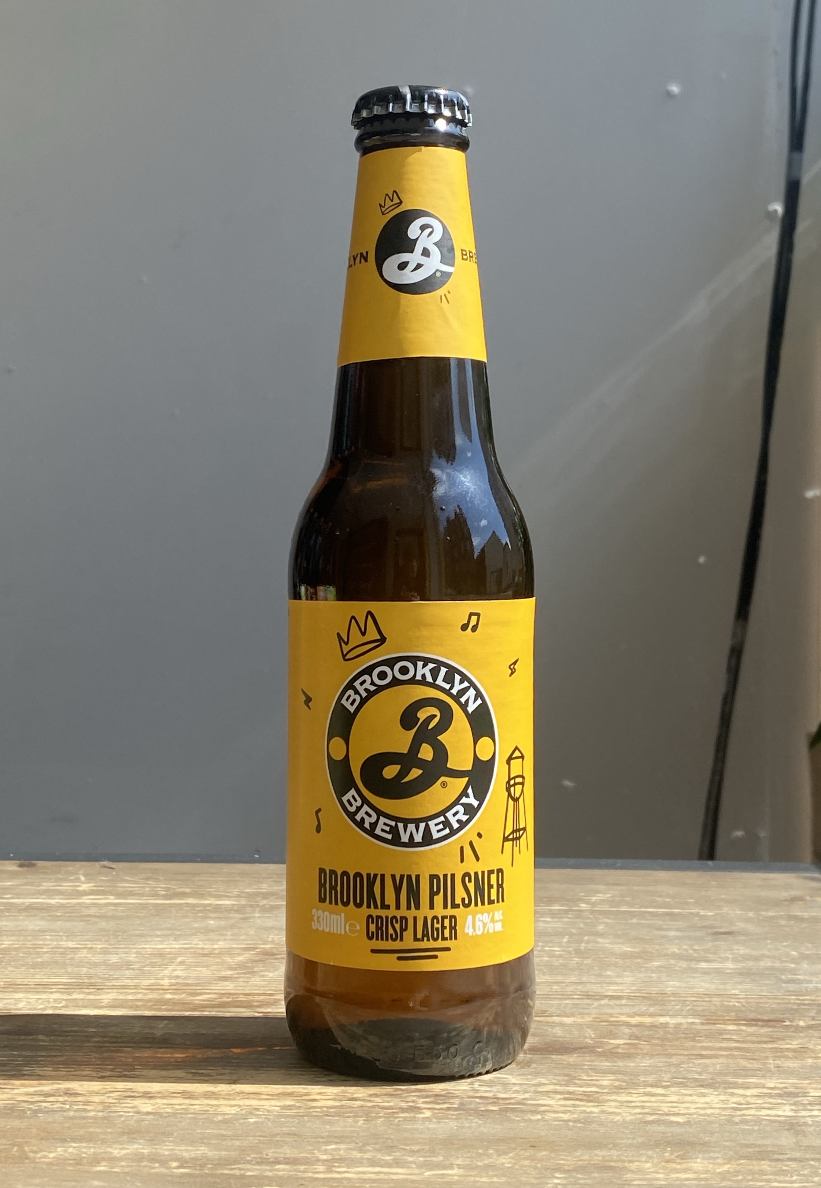 Brooklyn Brewery Pilsner - The Beerhive