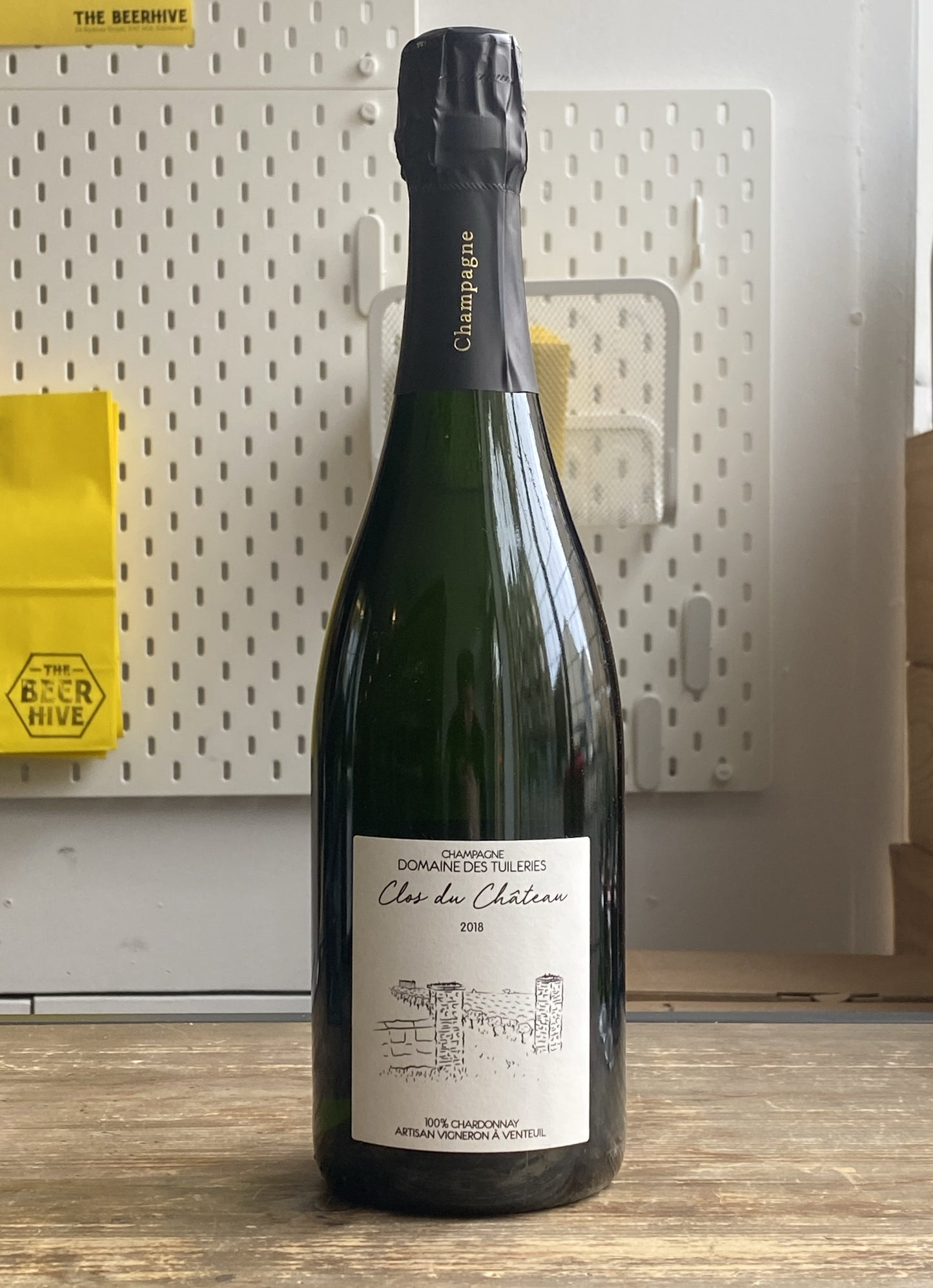 Domaine des Tuileries Clos du Chateau 2018