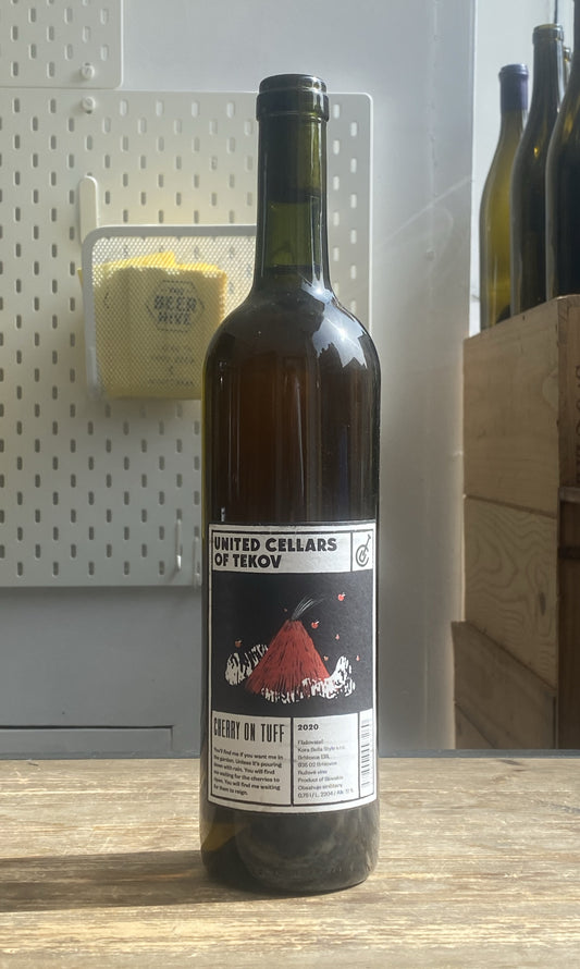United Cellars of Tekov - Cherry on Tuff at The Beerhive, Edinburgh. Free UK shipping.