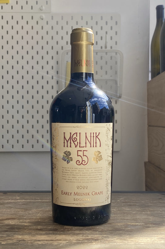 Logodaj Melnik 55 2022 75cl