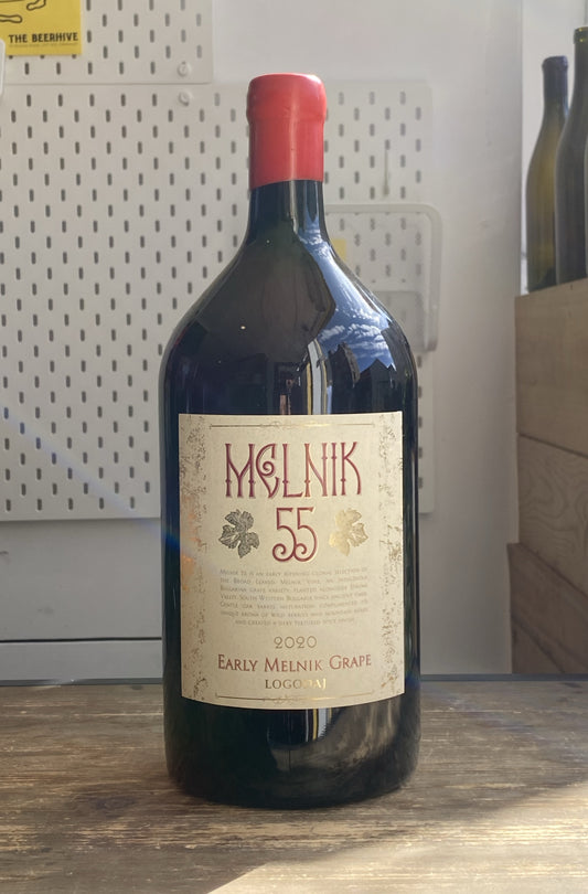 Logodaj Melnik 55 2020 Jeroboam 300cl at The Beerhive, Edinburgh. Free UK shipping.