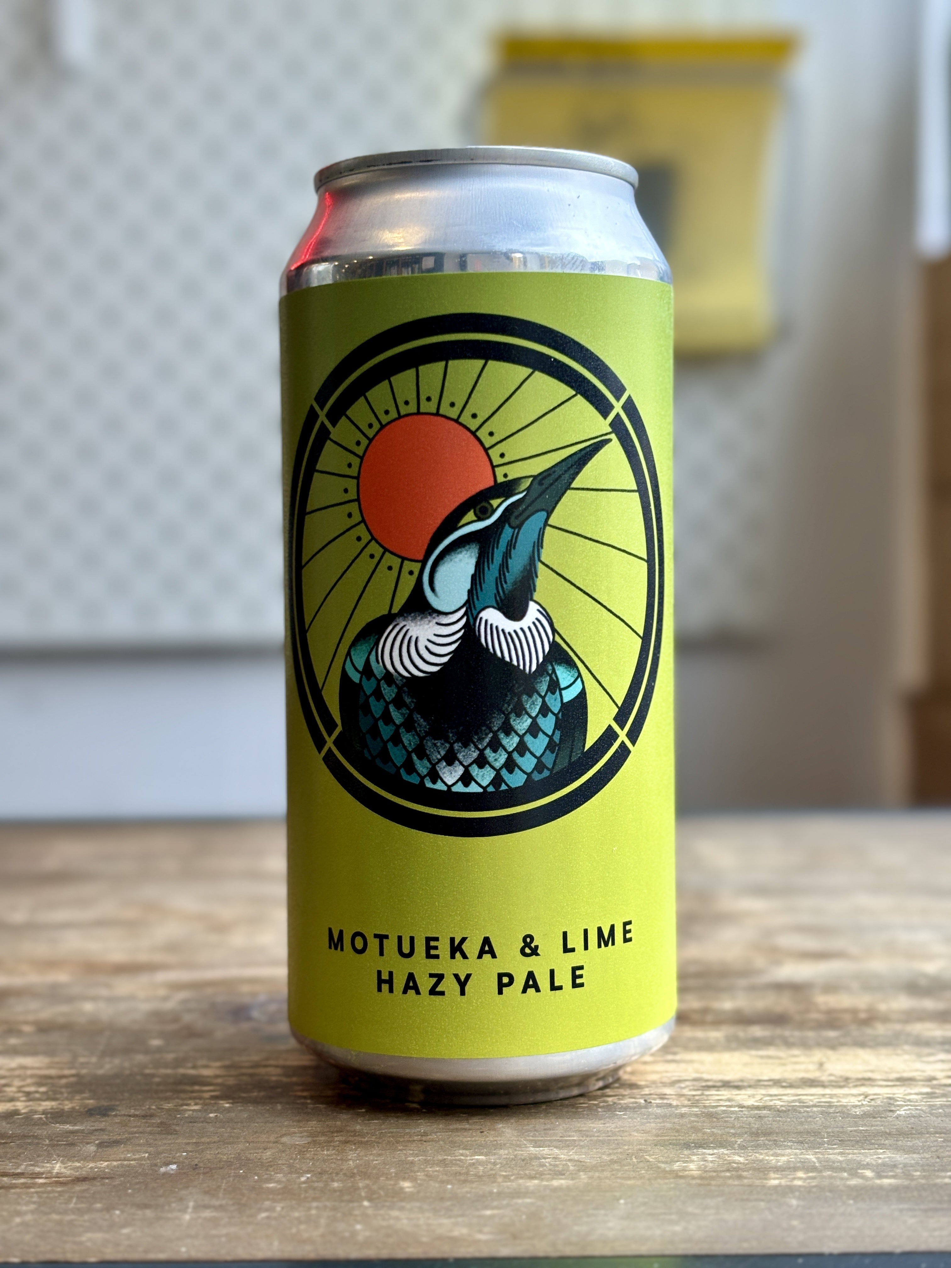 Otherworld Motueka & Lime Hazy Pale - The Beerhive