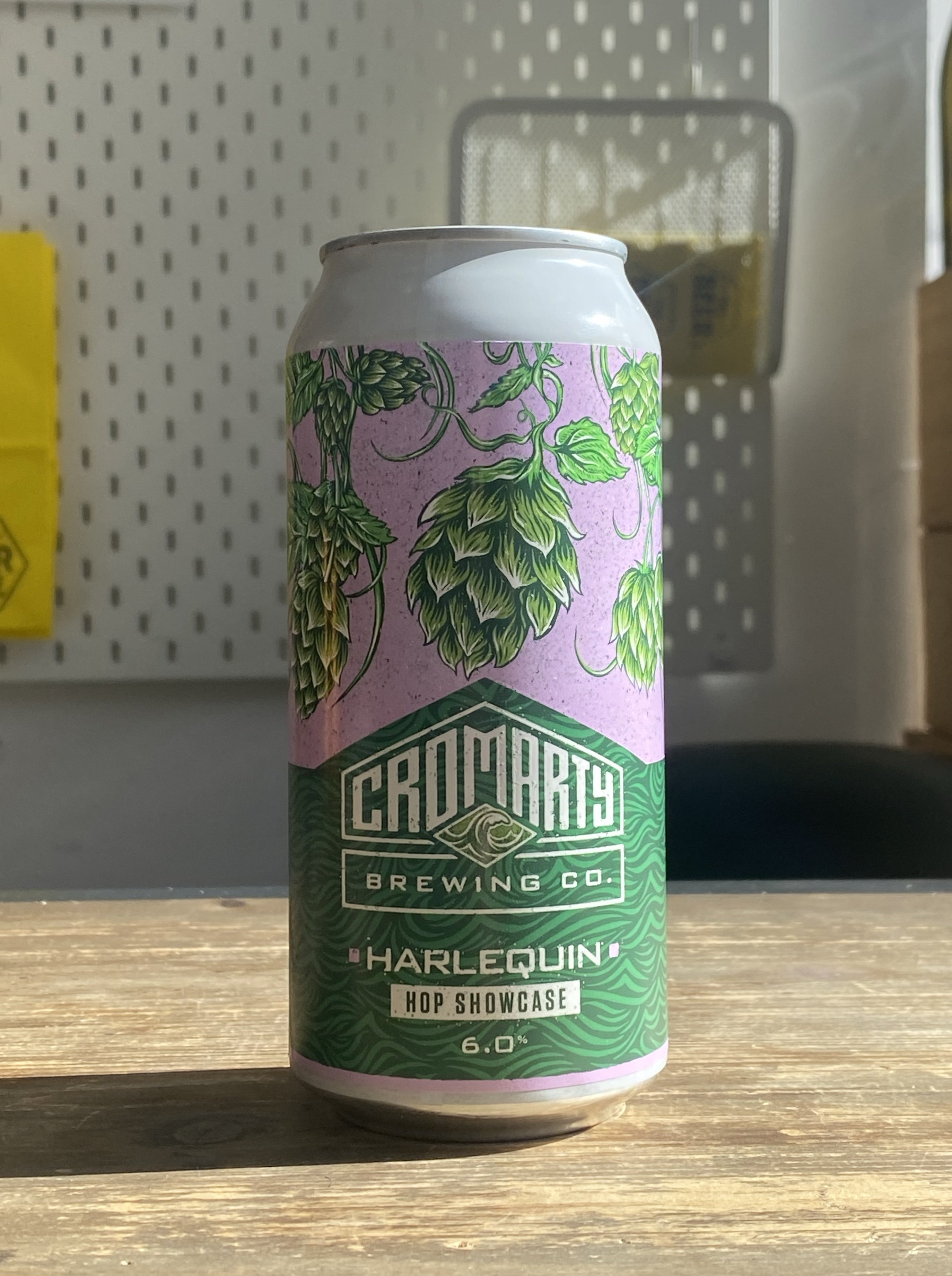 Cromarty Harlequin Single Hop IPA - The Beerhive