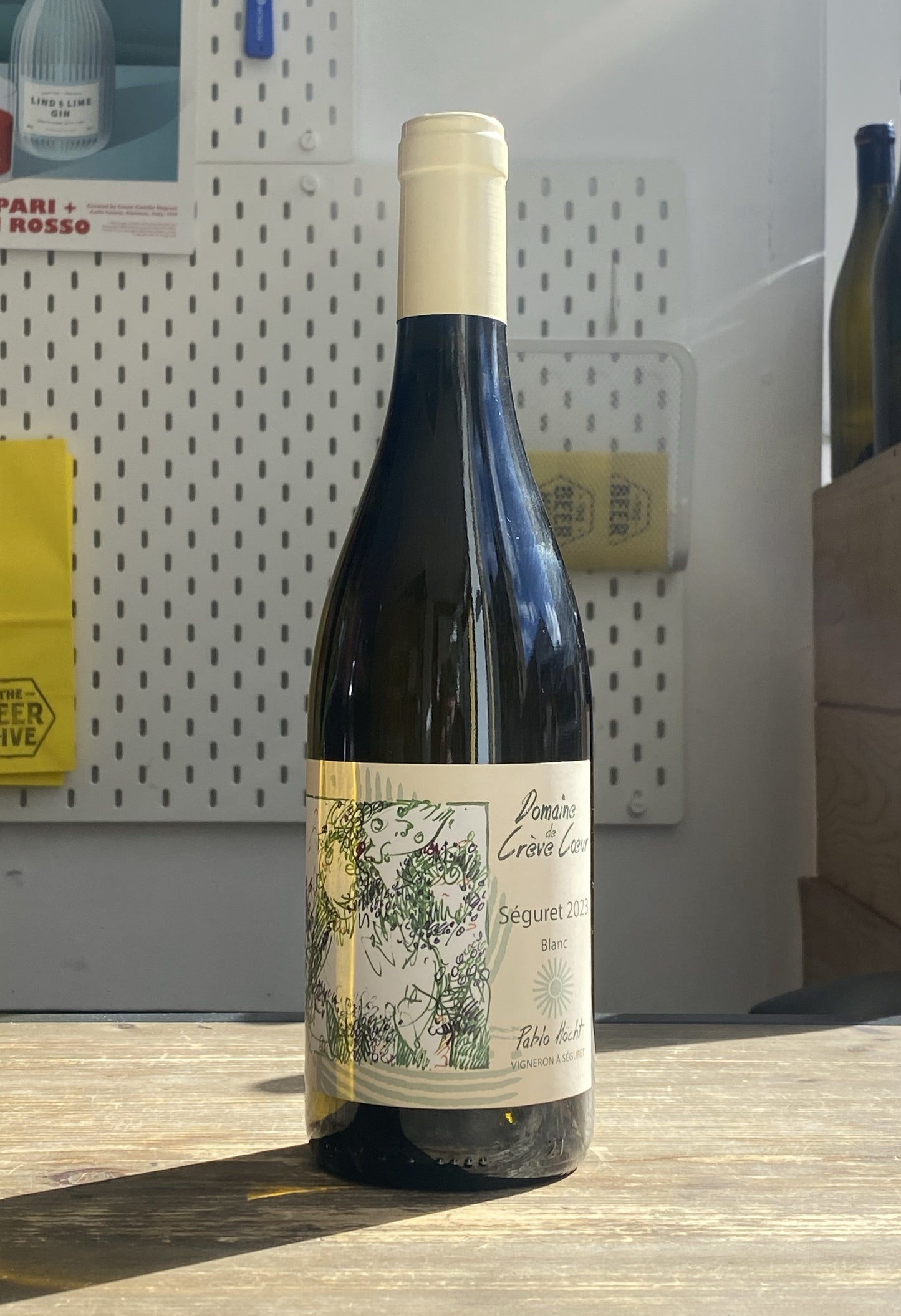 Domaine Crève-Cœur Côtes du Rhône Villages Séguret Blanc