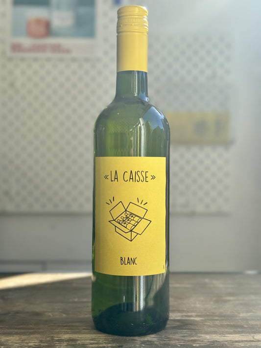 La Caisse	 Vin de France Blanc