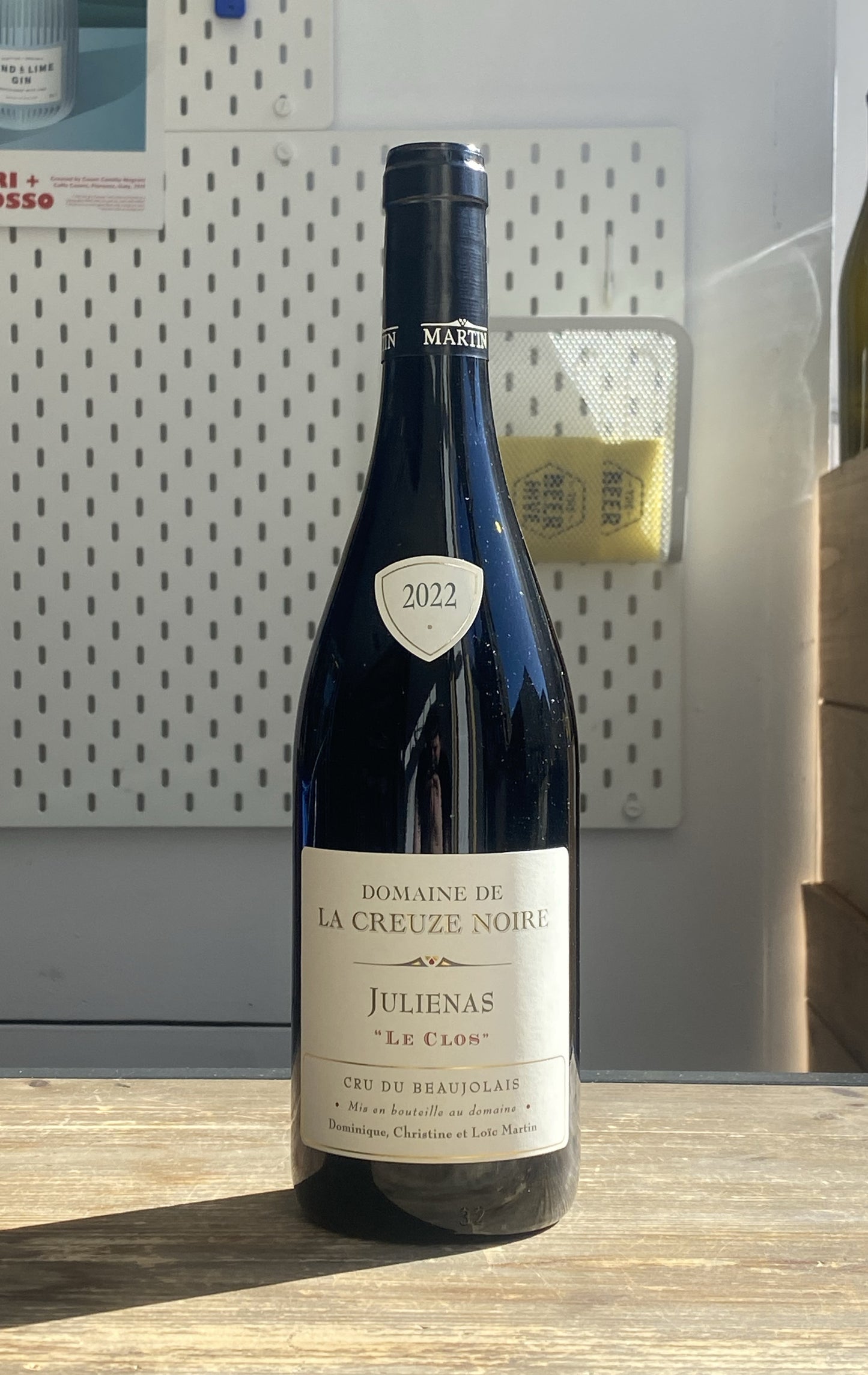 Domaine Creuze	Julienas Le Clos Bourgogne