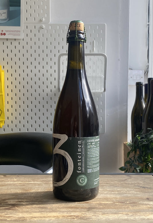3 Fonteinen Oude Gueze Cuvee Armand & Gaston