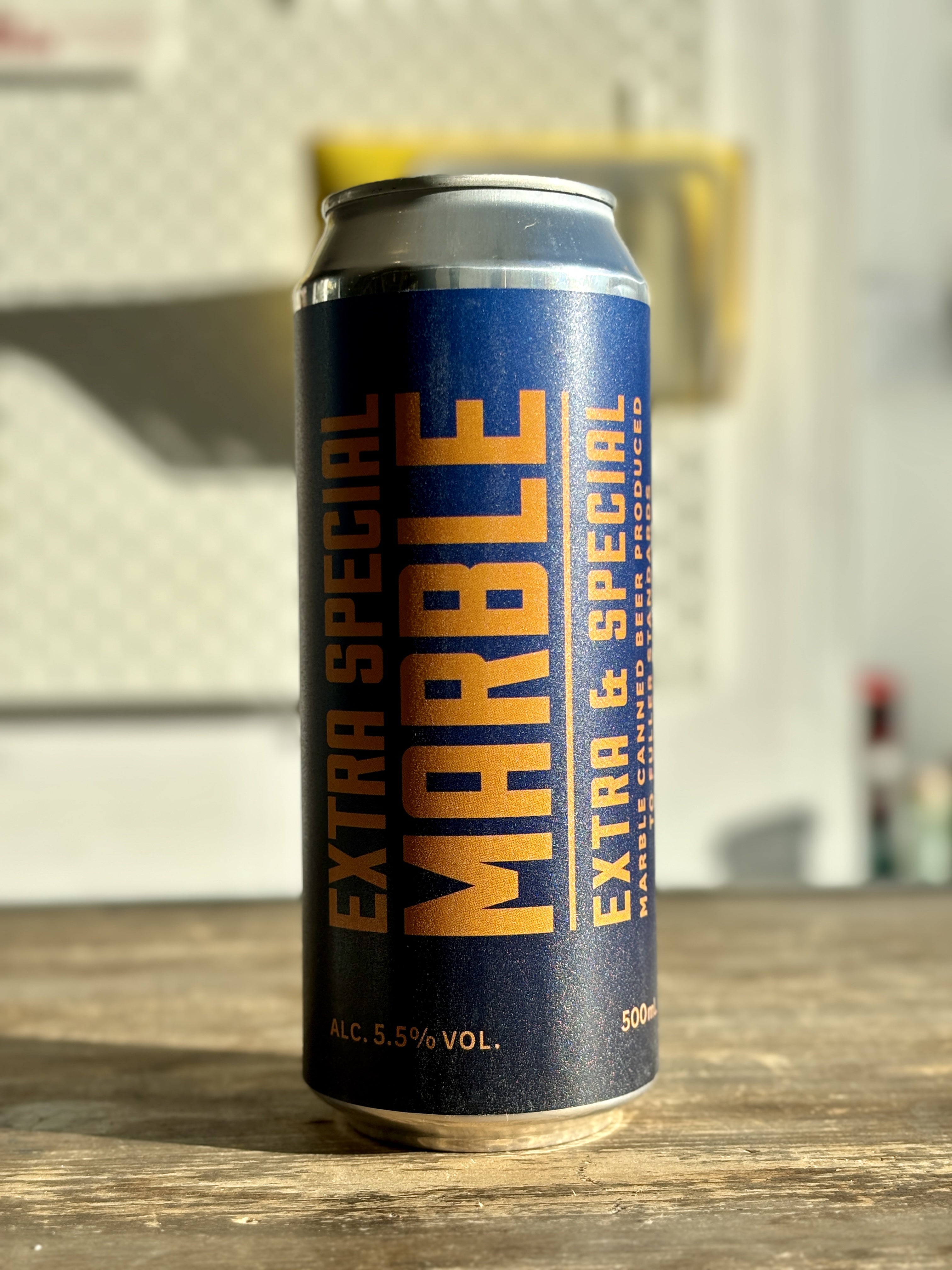 Marble Extra Special Bitter - The Beerhive