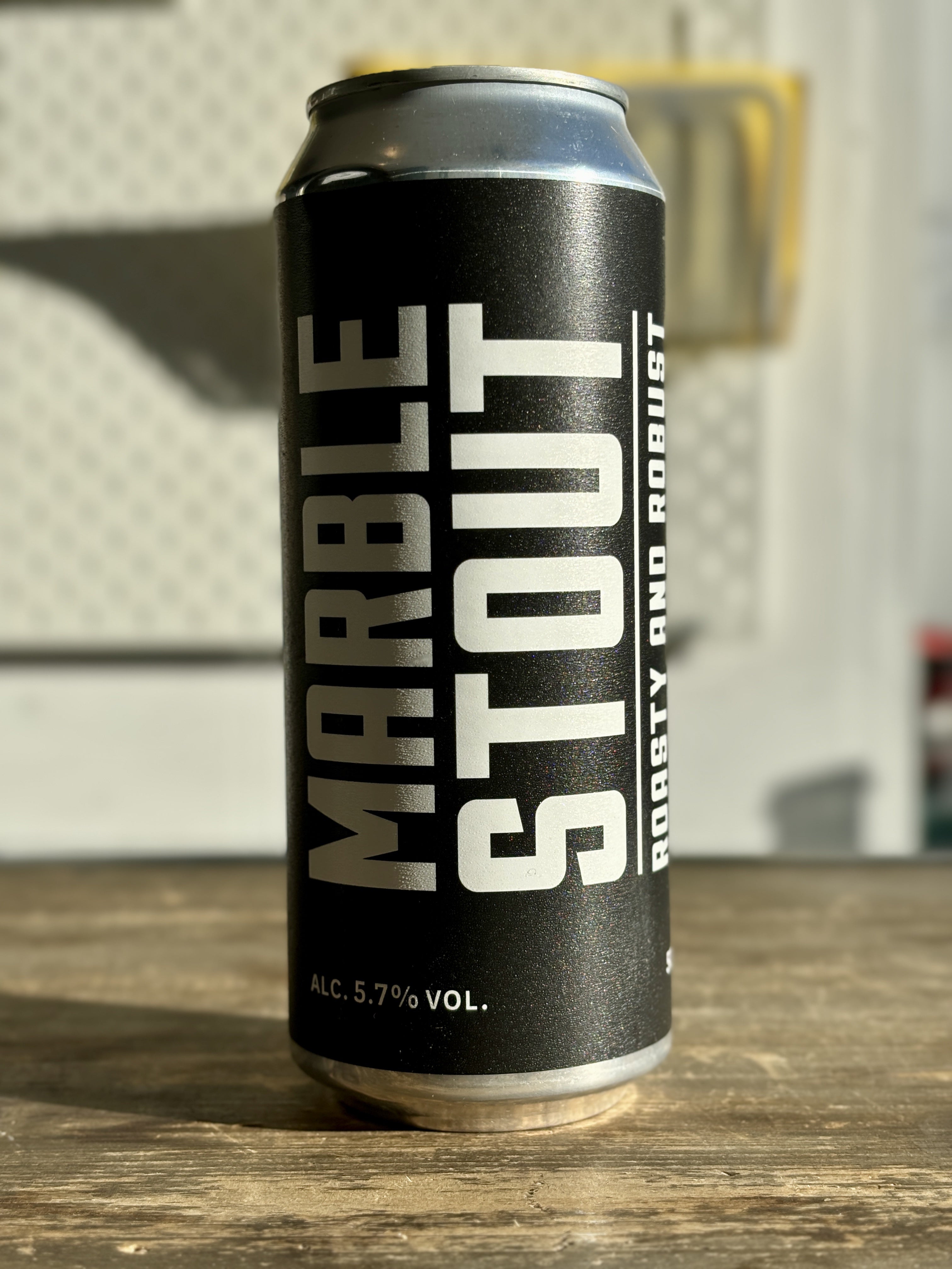 Marble Stout - The Beerhive