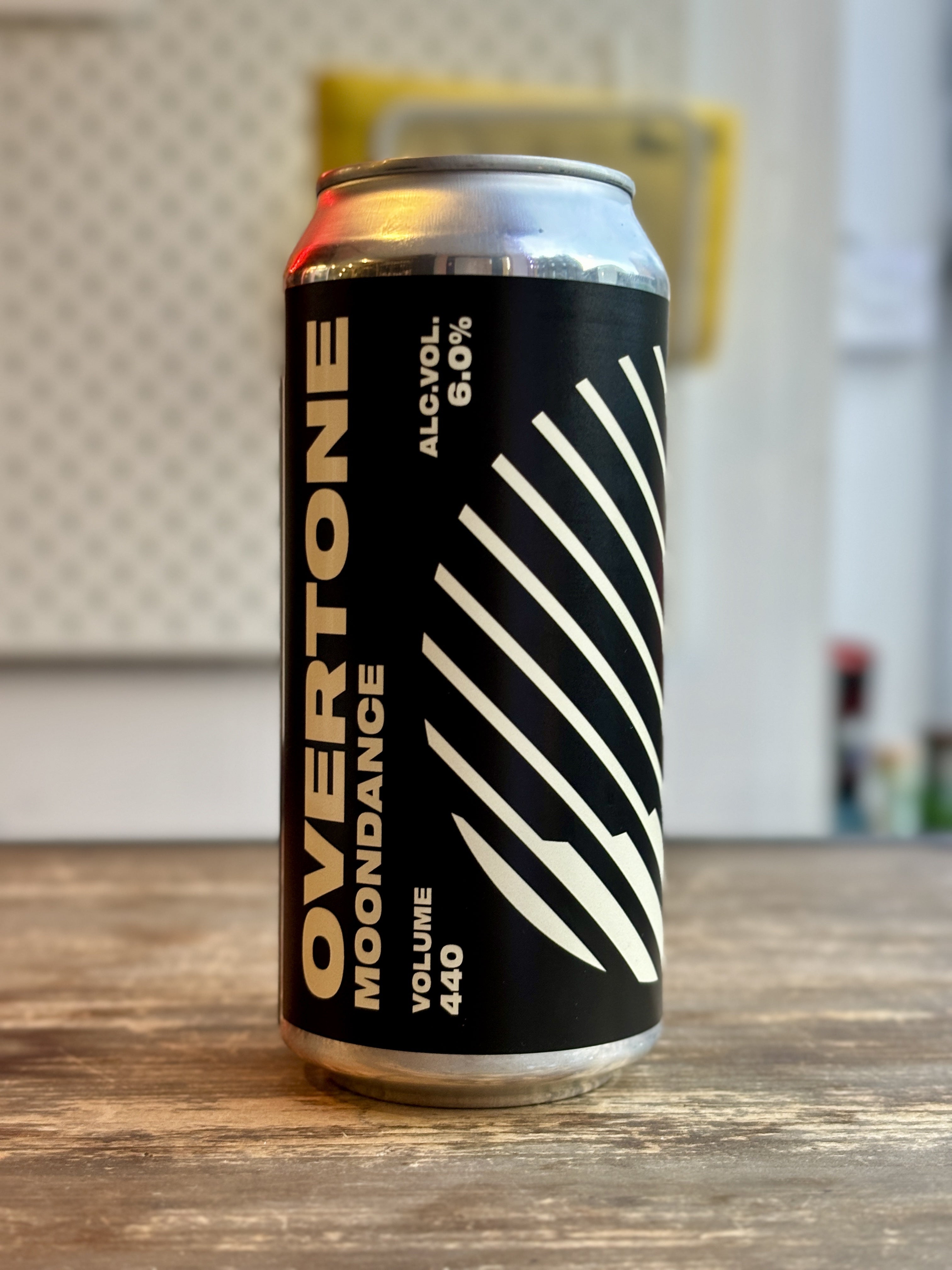 Overtone Moondance Peanut Butter Stout - The Beerhive