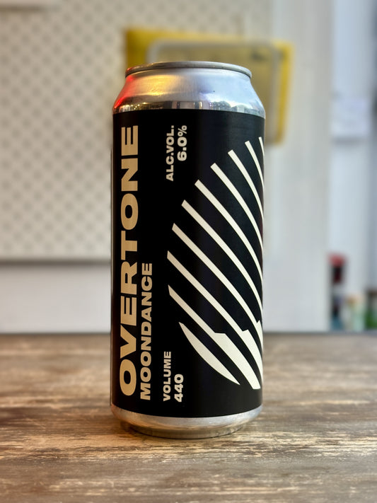 Overtone Moondance Peanut Butter Stout