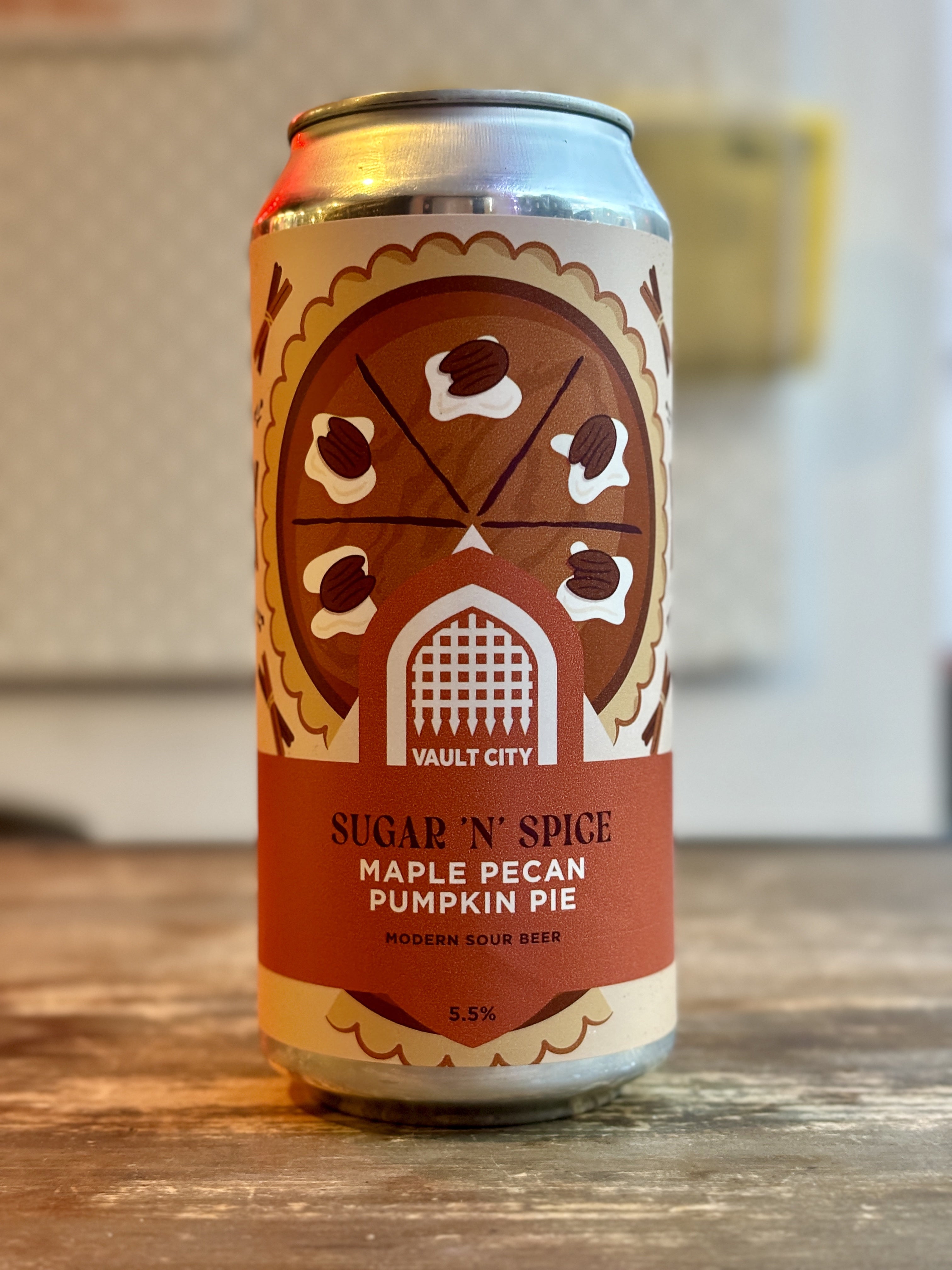 Vault City Sugar n Spice Maple Pecan Pumpkin Pie - The Beerhive