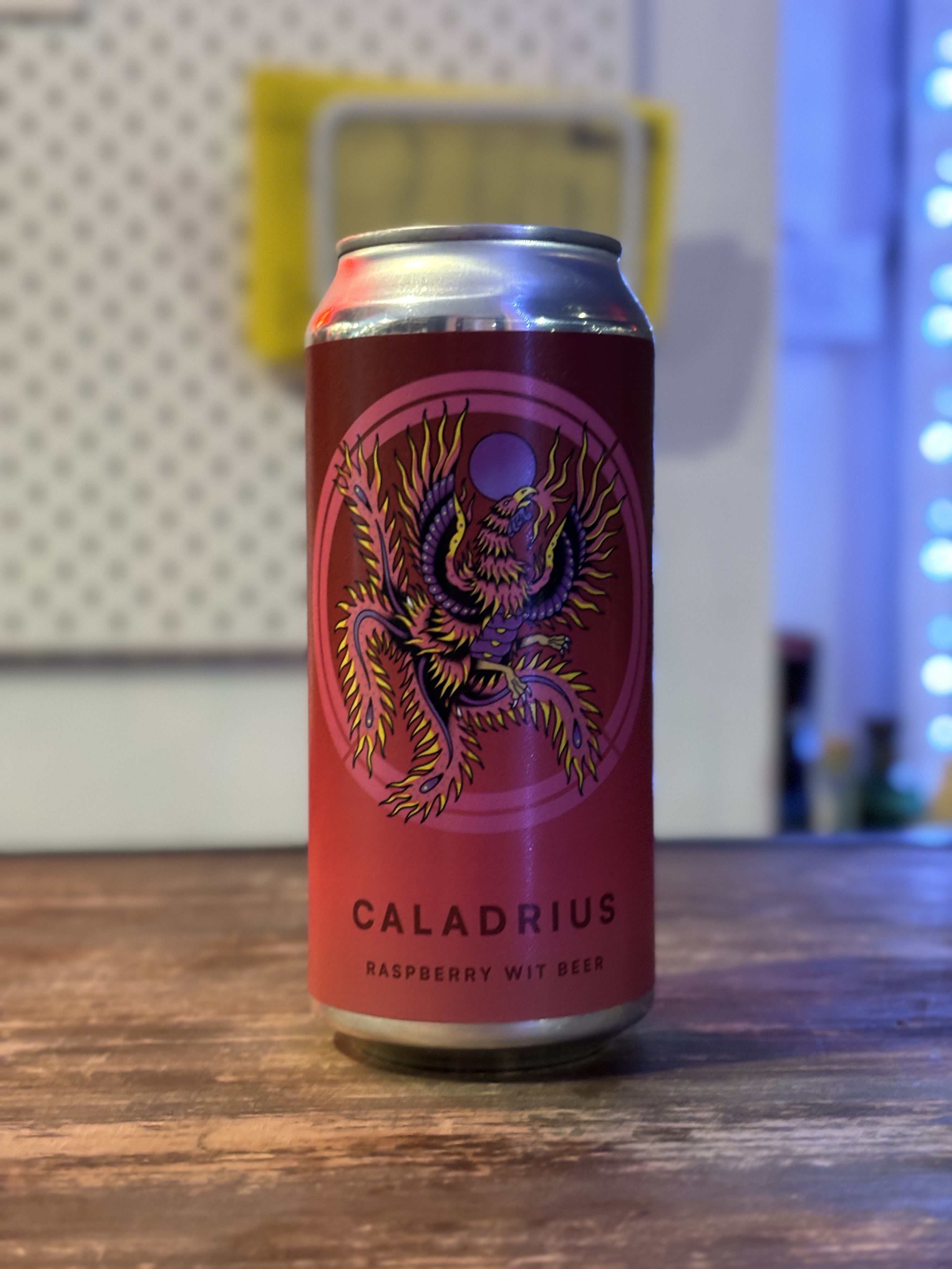 Otherworld Caladrius Raspberry Wit - The Beerhive