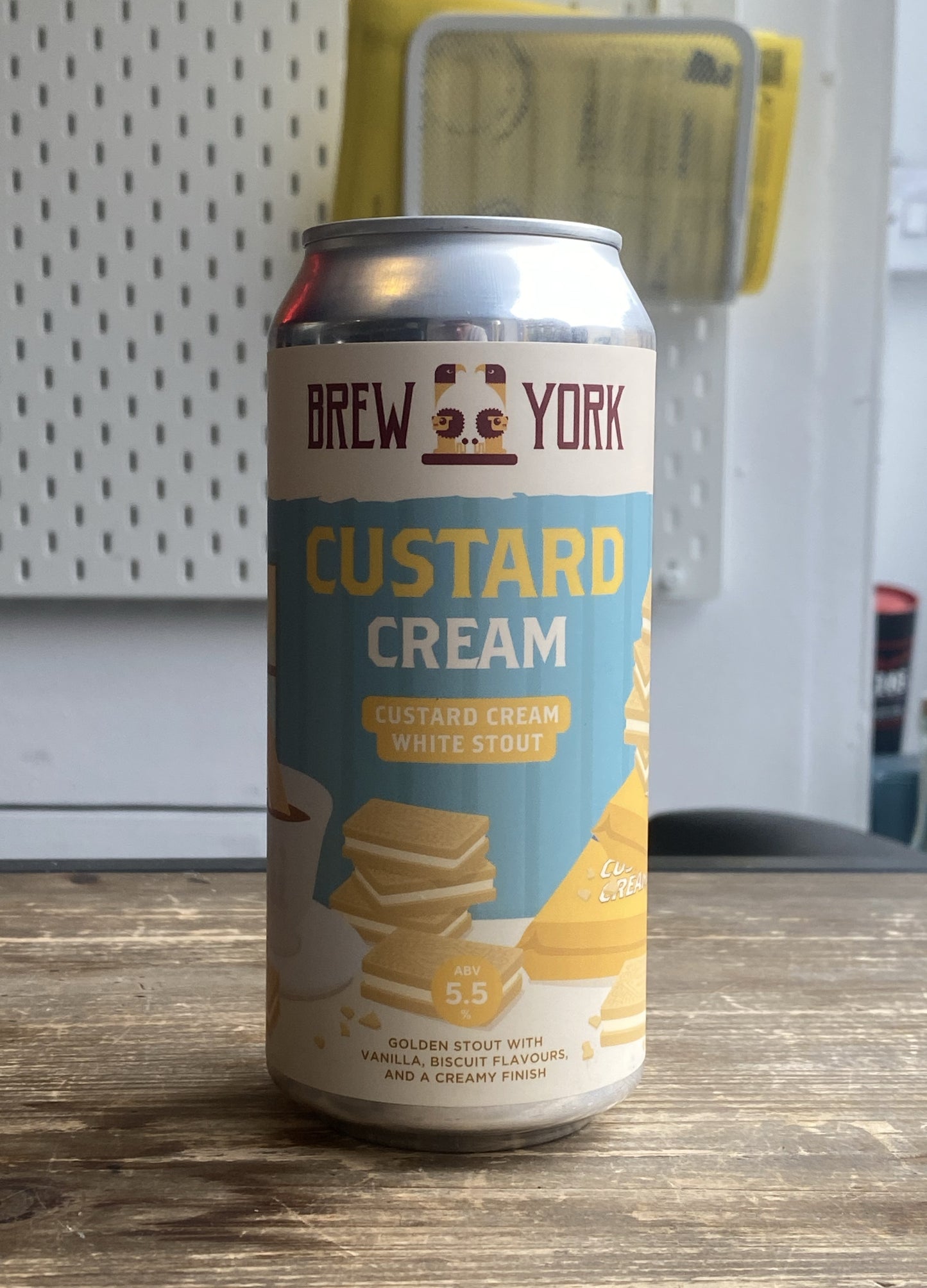 Brew York Custard Cream White Stout