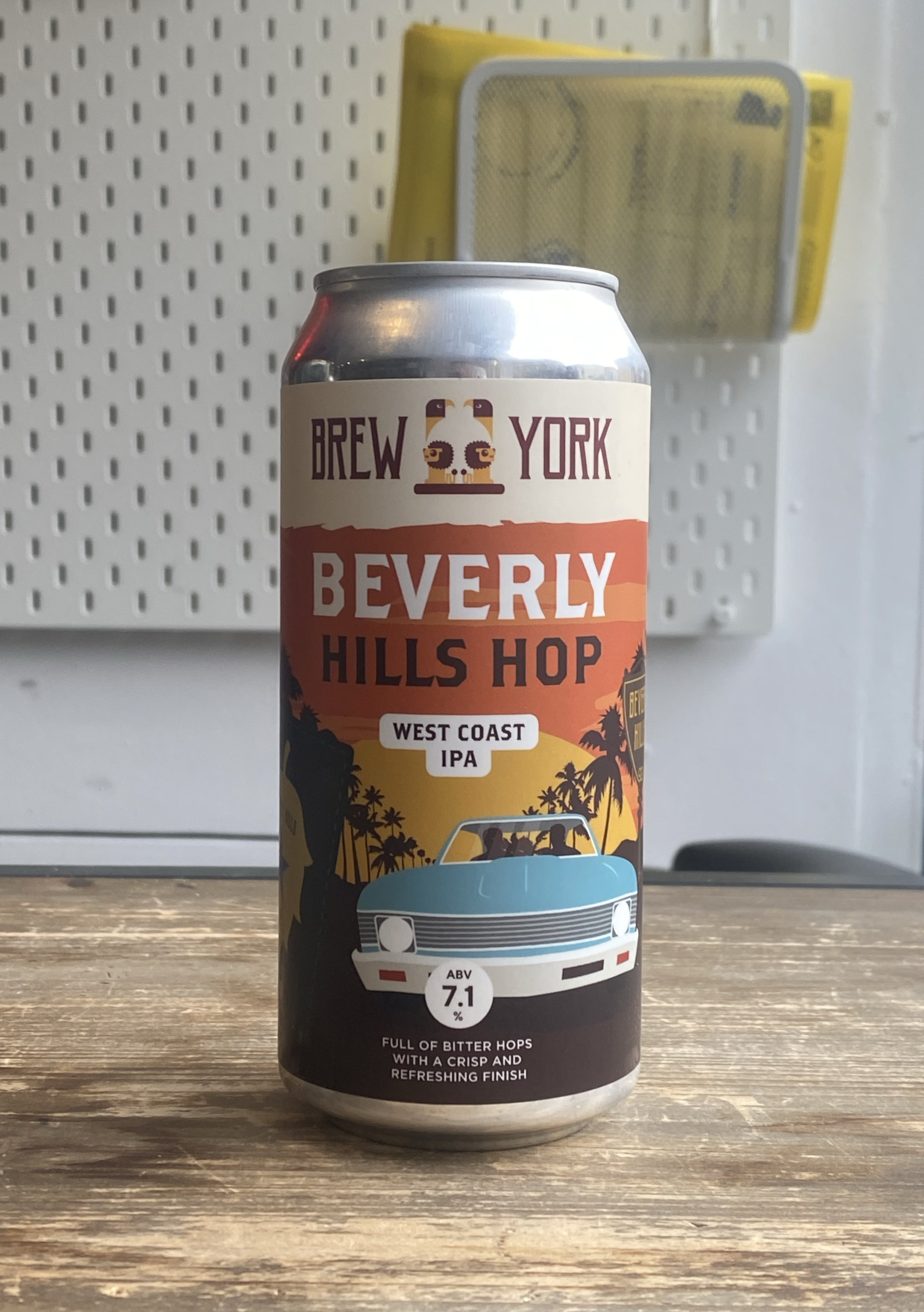 Brew York Beverly Hills Hop WCIPA - The Beerhive