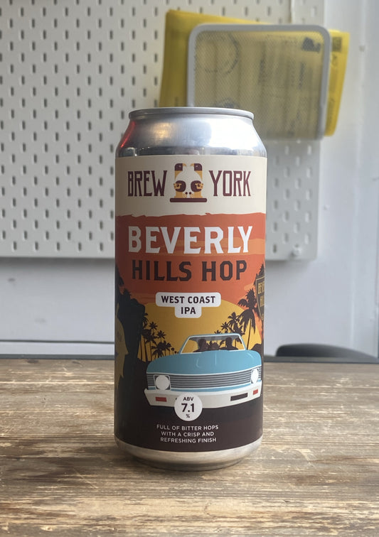 Brew York Beverly Hills Hop WCIPA