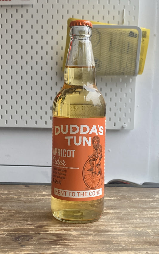 Duddas Tun Apricot Cider