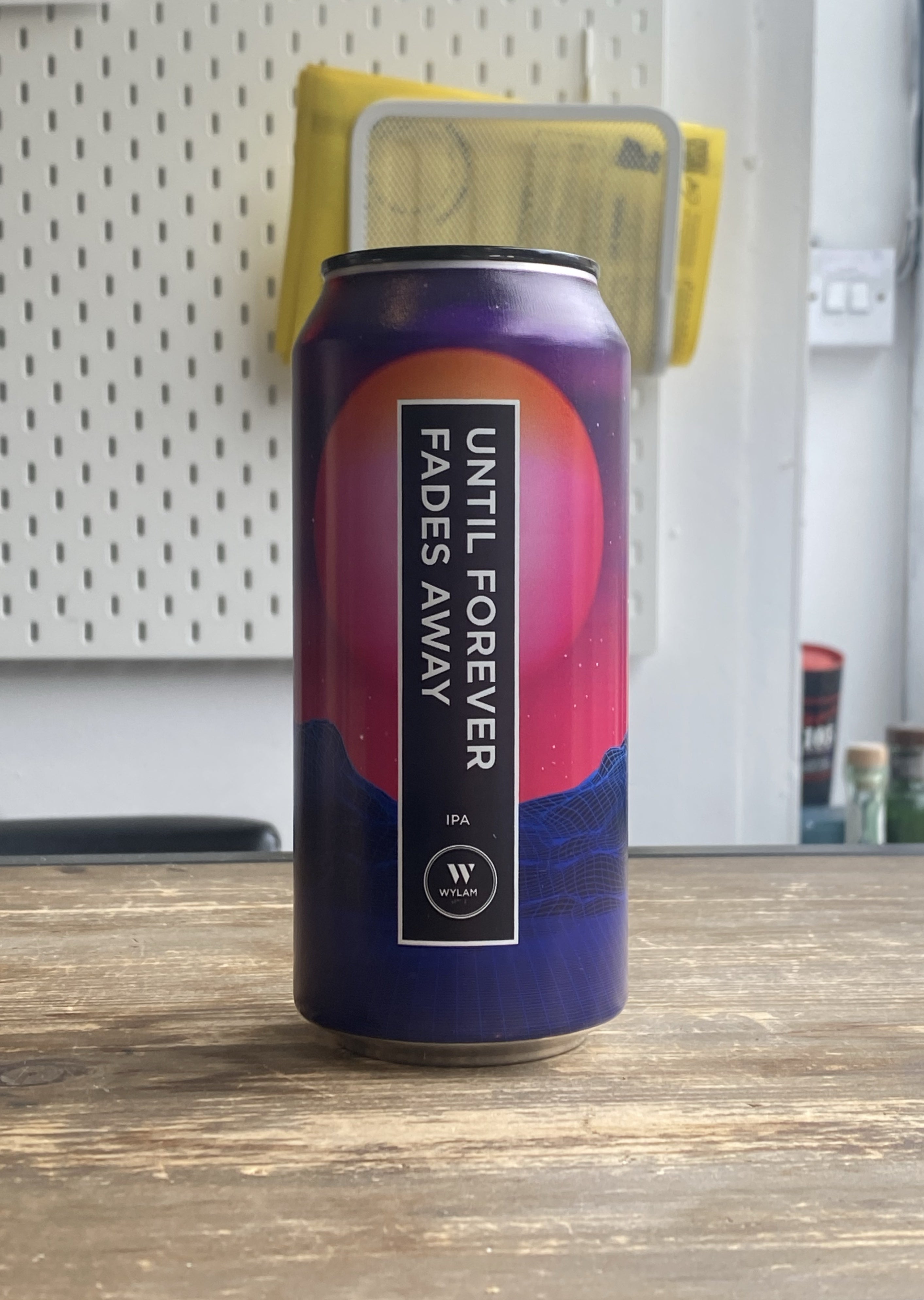 Wylam Until Forever Fades Away IPA - The Beerhive