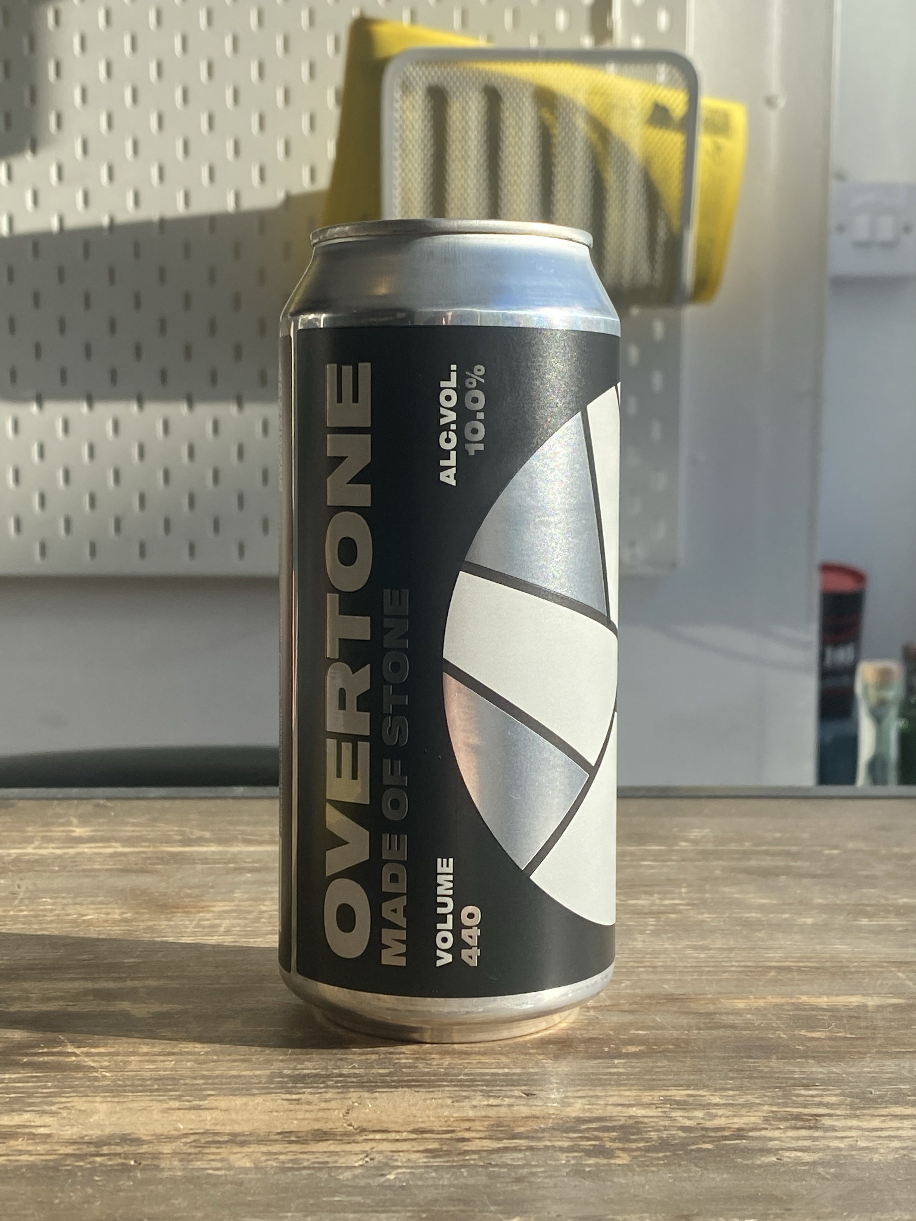 Overtone Made of Stone - The Beerhive