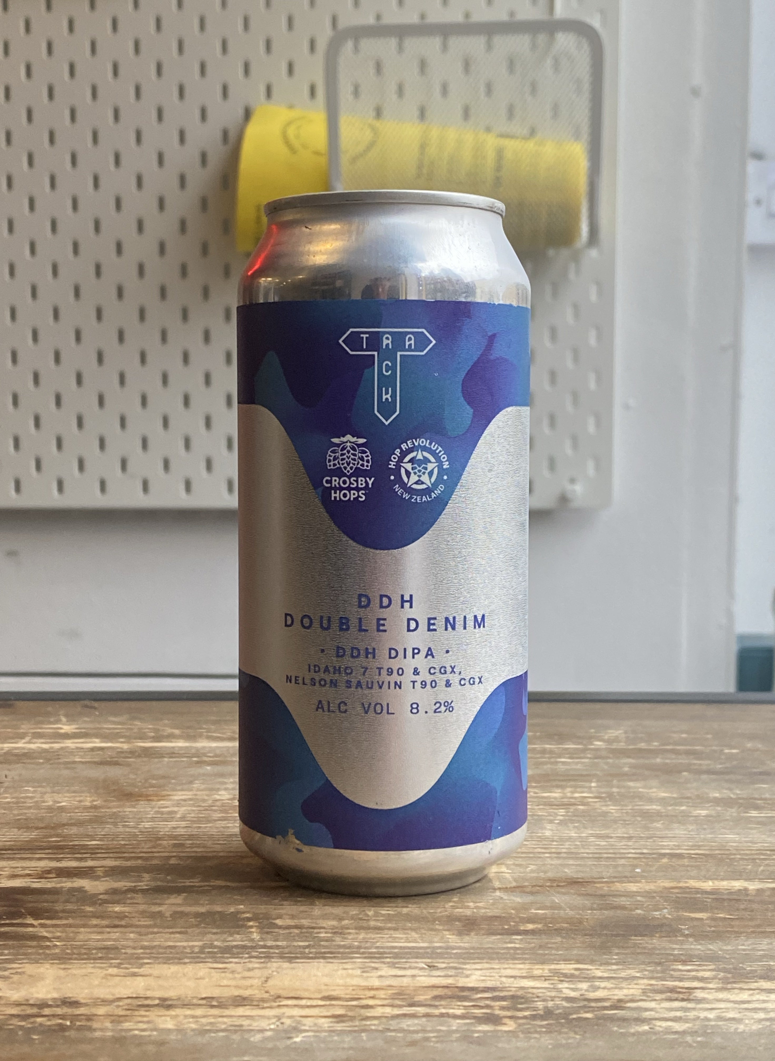 Track DDH Double Denim (Crosby & Hop Revolution Collab) - The Beerhive