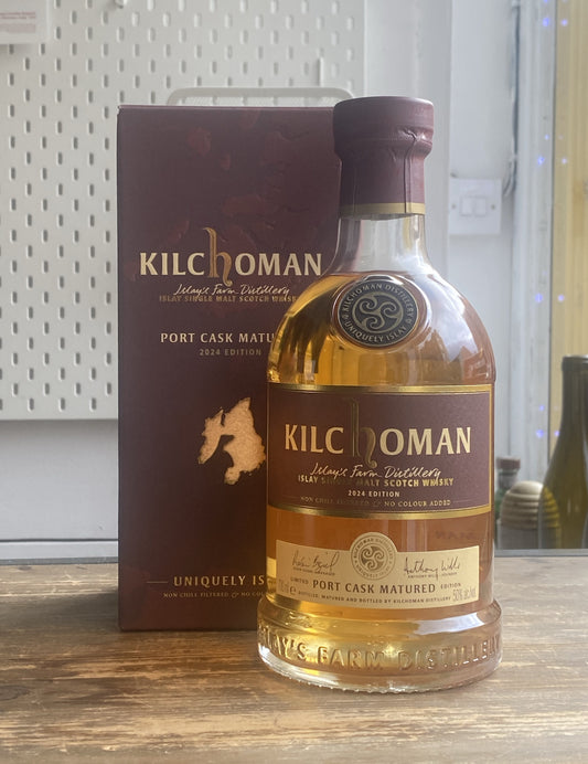 Kilchoman Port Cask Matured 2024