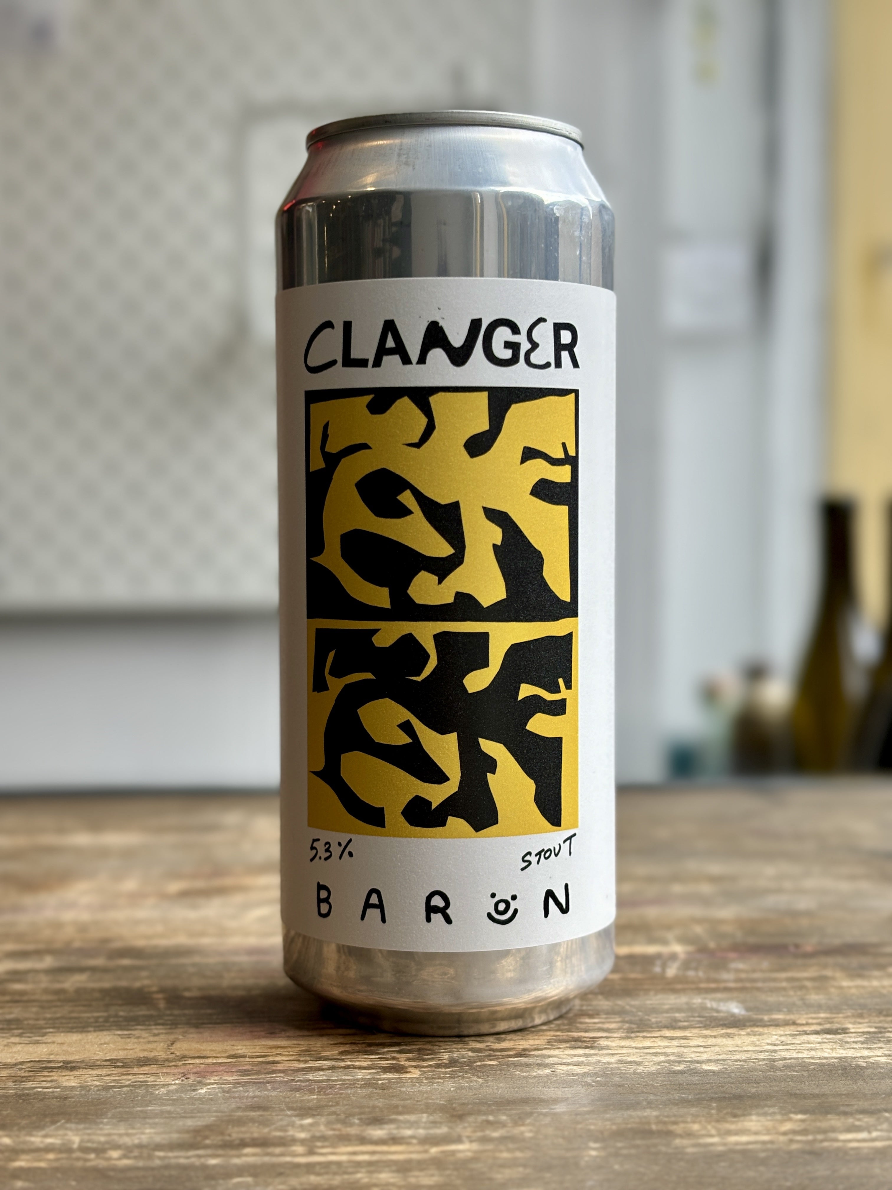 Baron Clanger Stout - The Beerhive