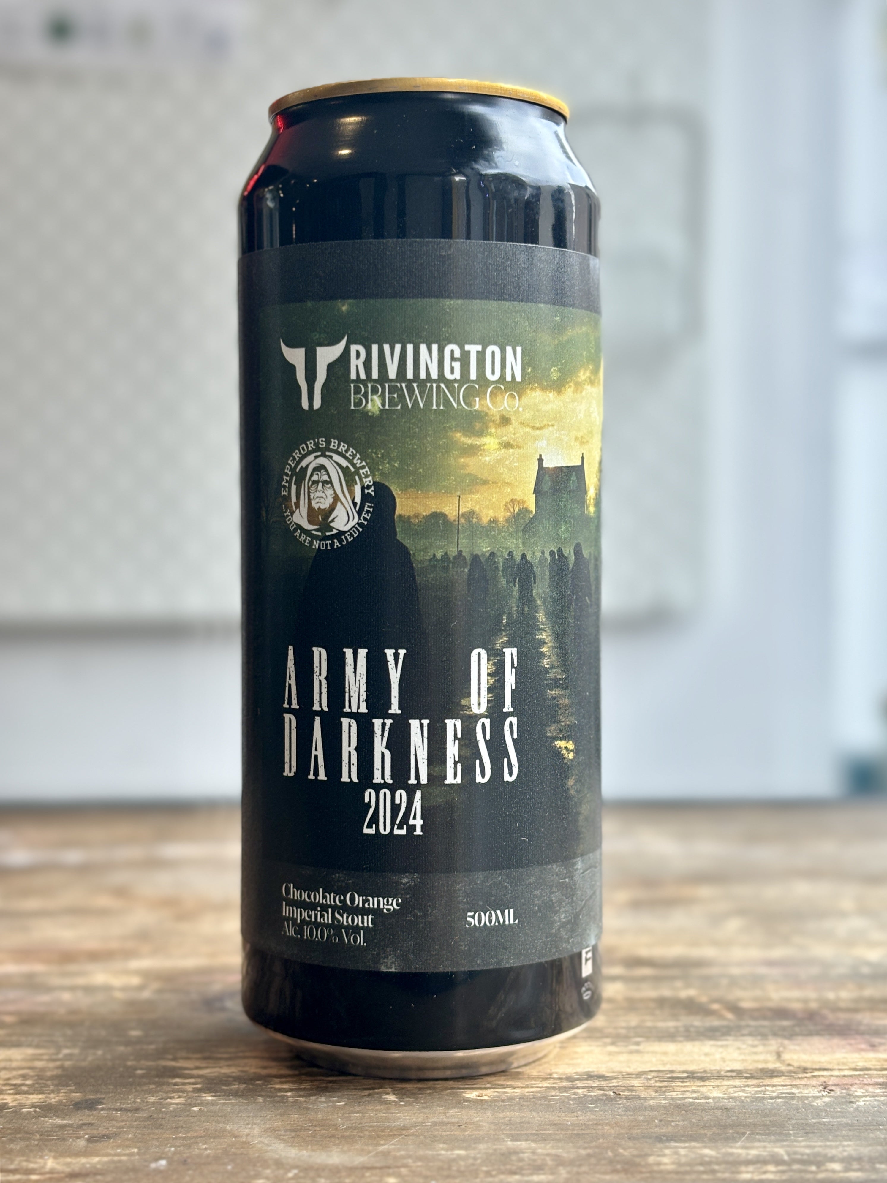 Rivington - Army of Darkness w Emperors - The Beerhive