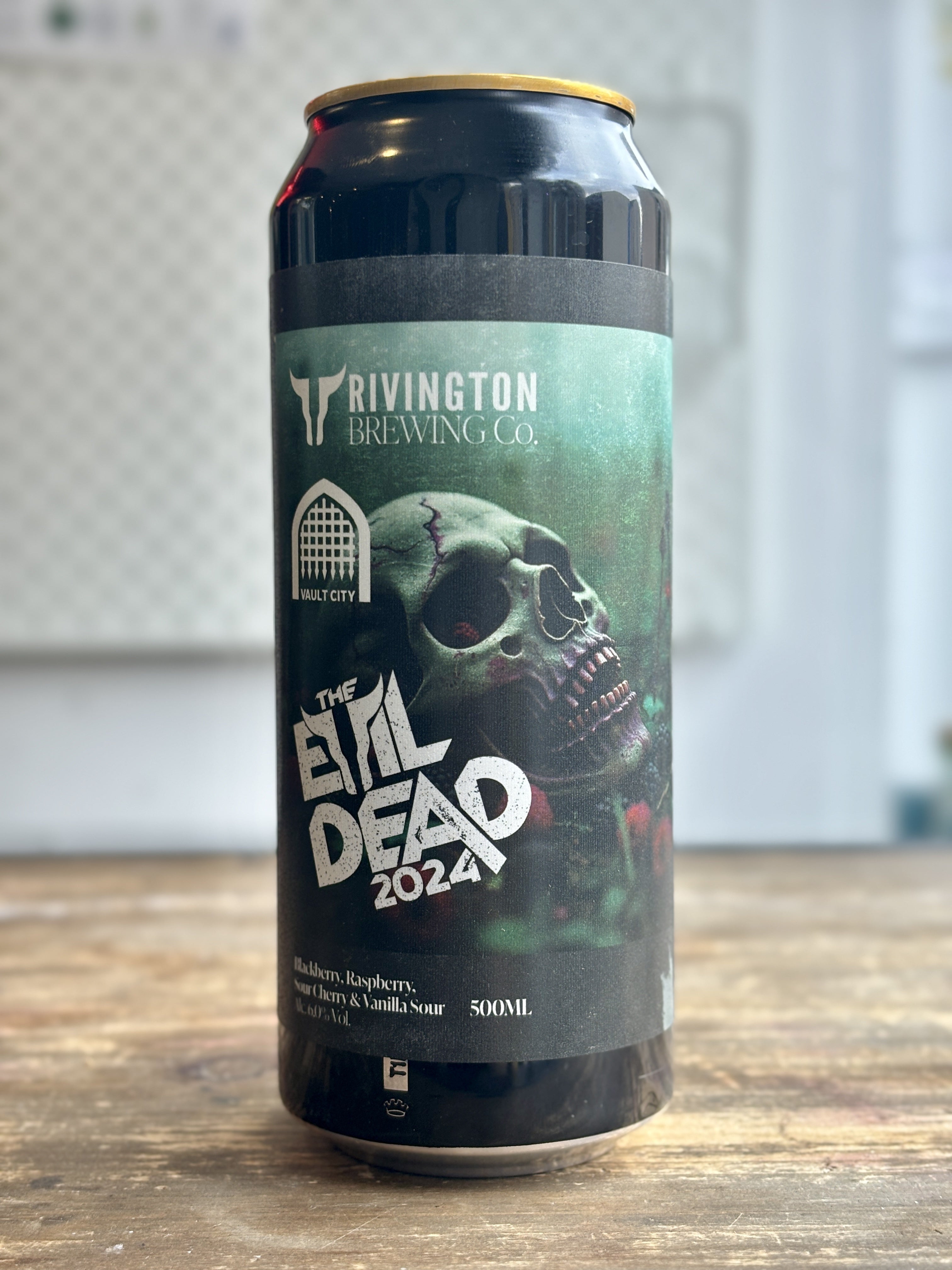 Rivington - The Evil Dead w Vault City - The Beerhive