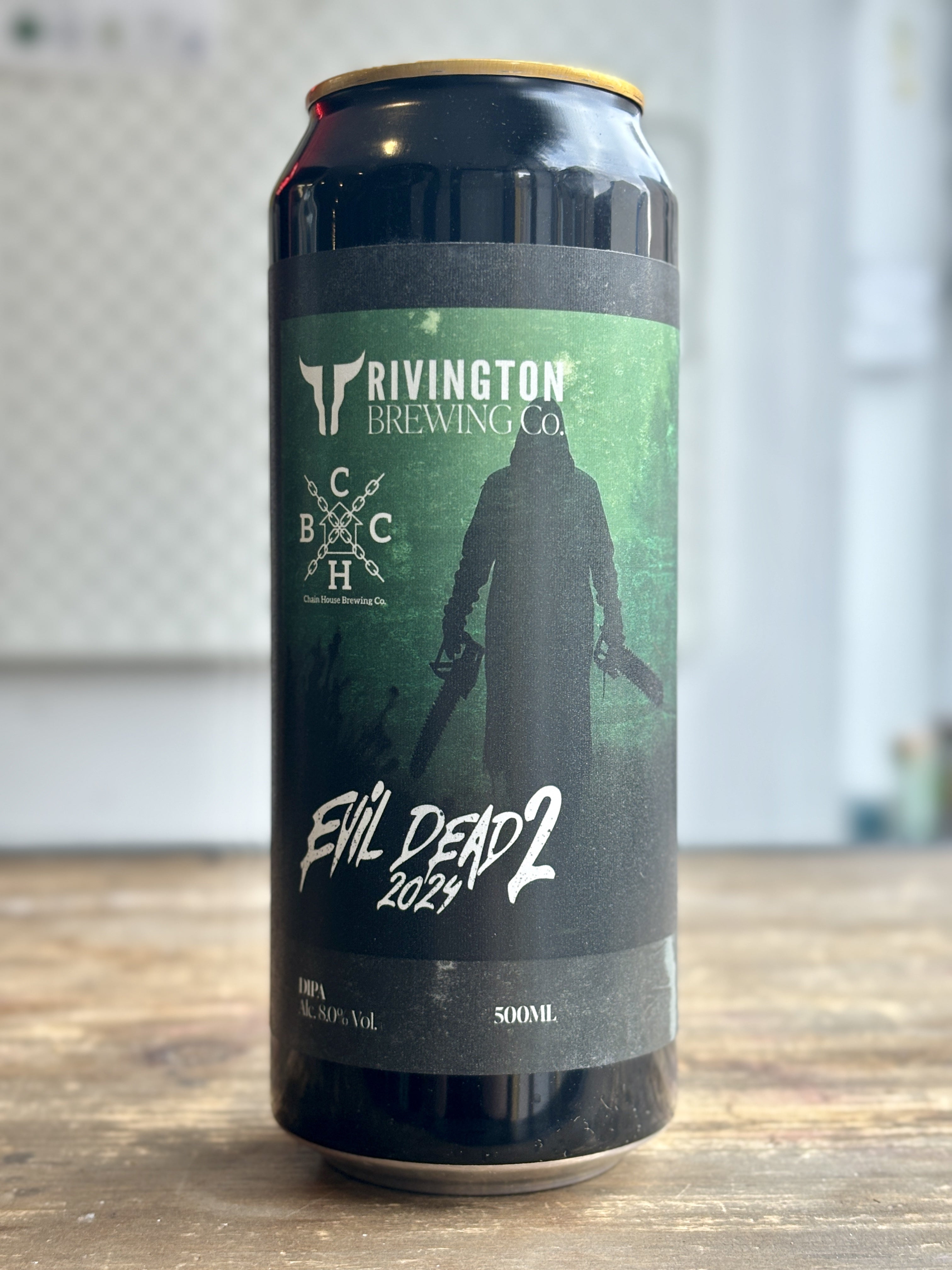 Rivington - Evil Dead II w Chainhouse - The Beerhive