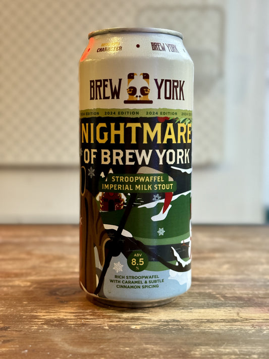 Brew York Nightmare of Brew York