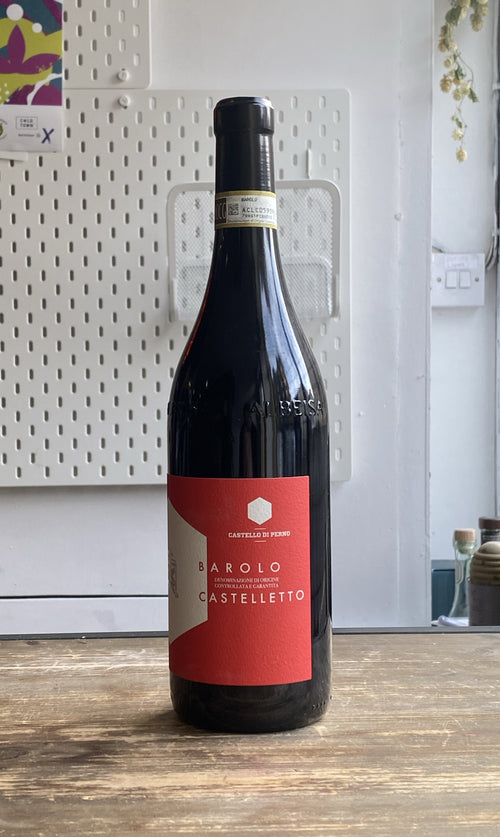 Castello di Perno Barolo Cru Castelletto 2018