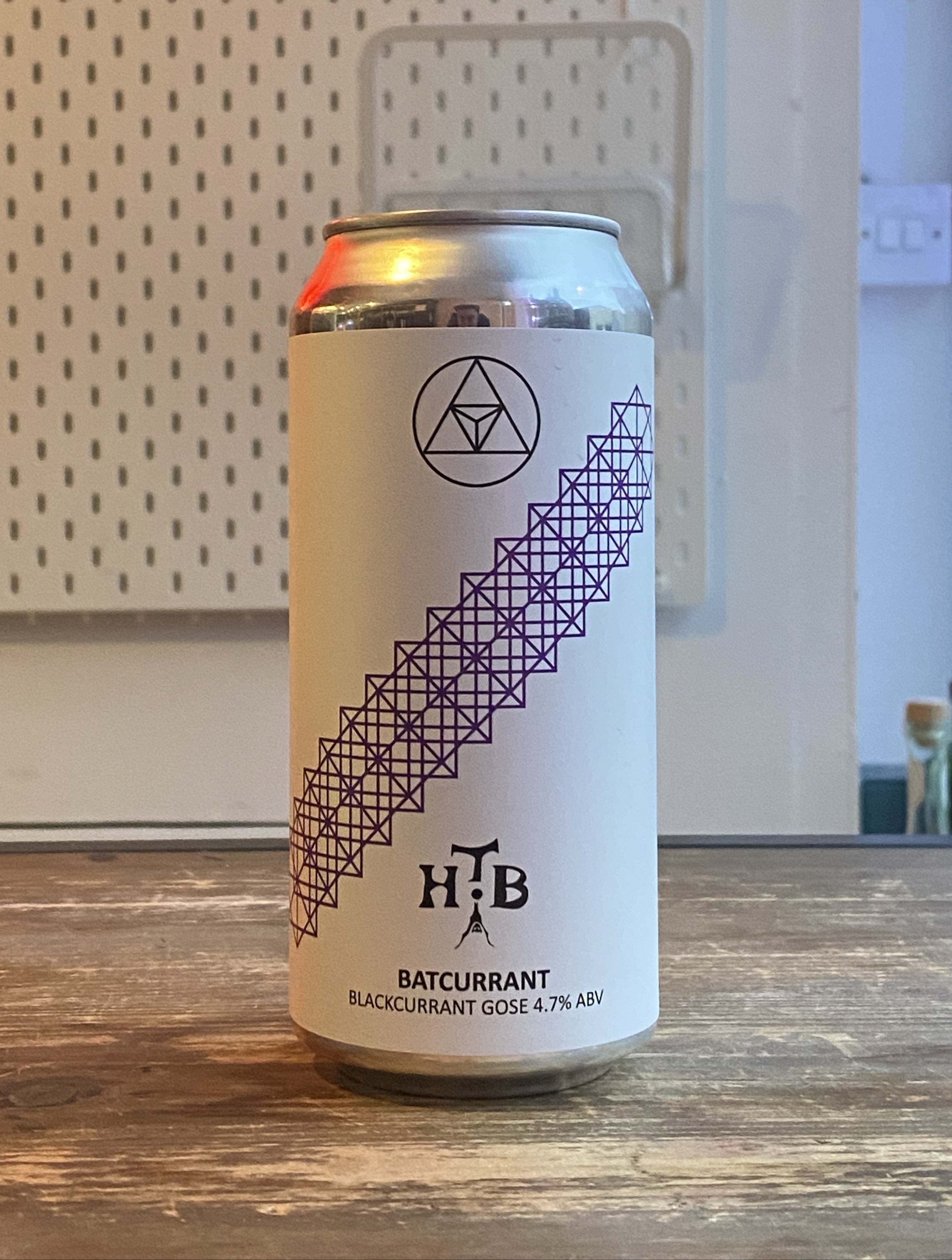 Up Front Batcurrent Blackcurrant Gose - The Beerhive