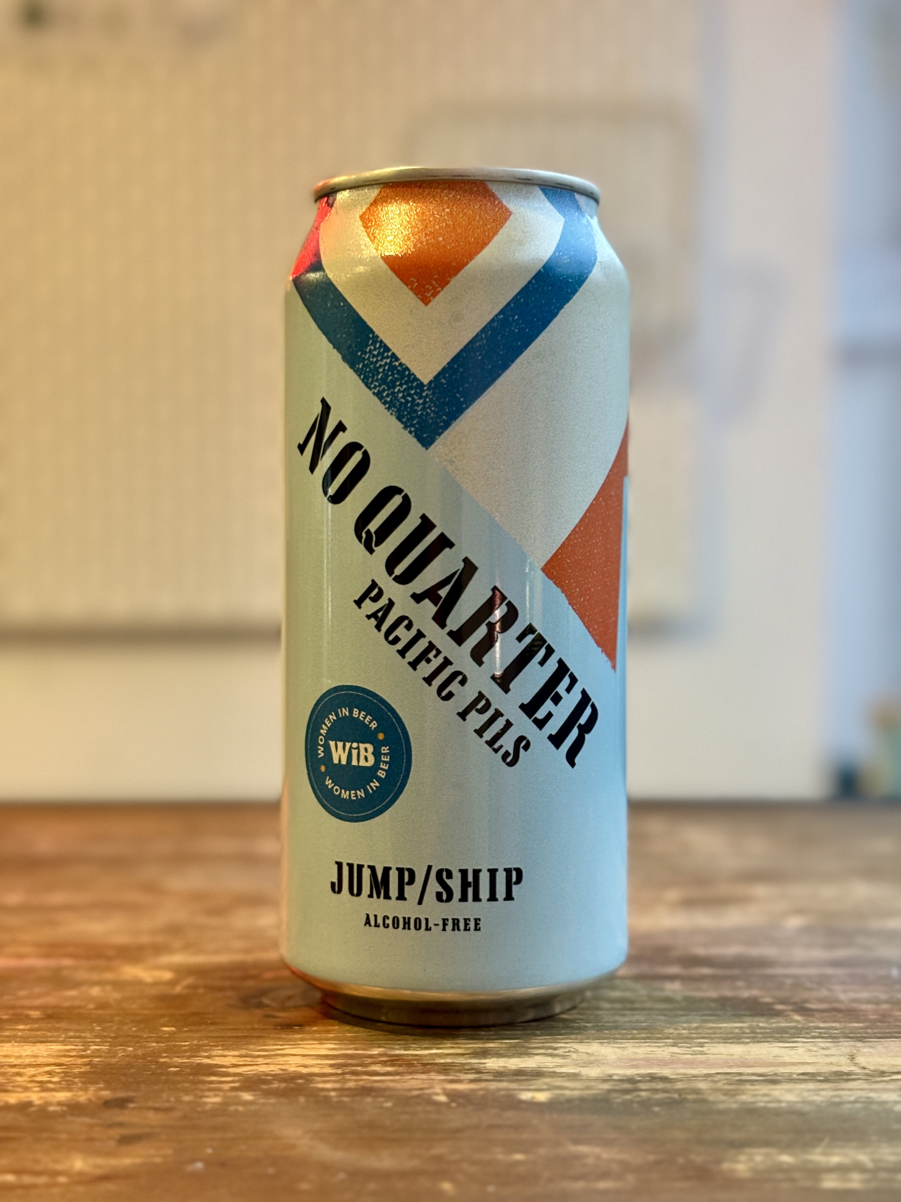 Jump Ship No Quarter Pilsner - The Beerhive