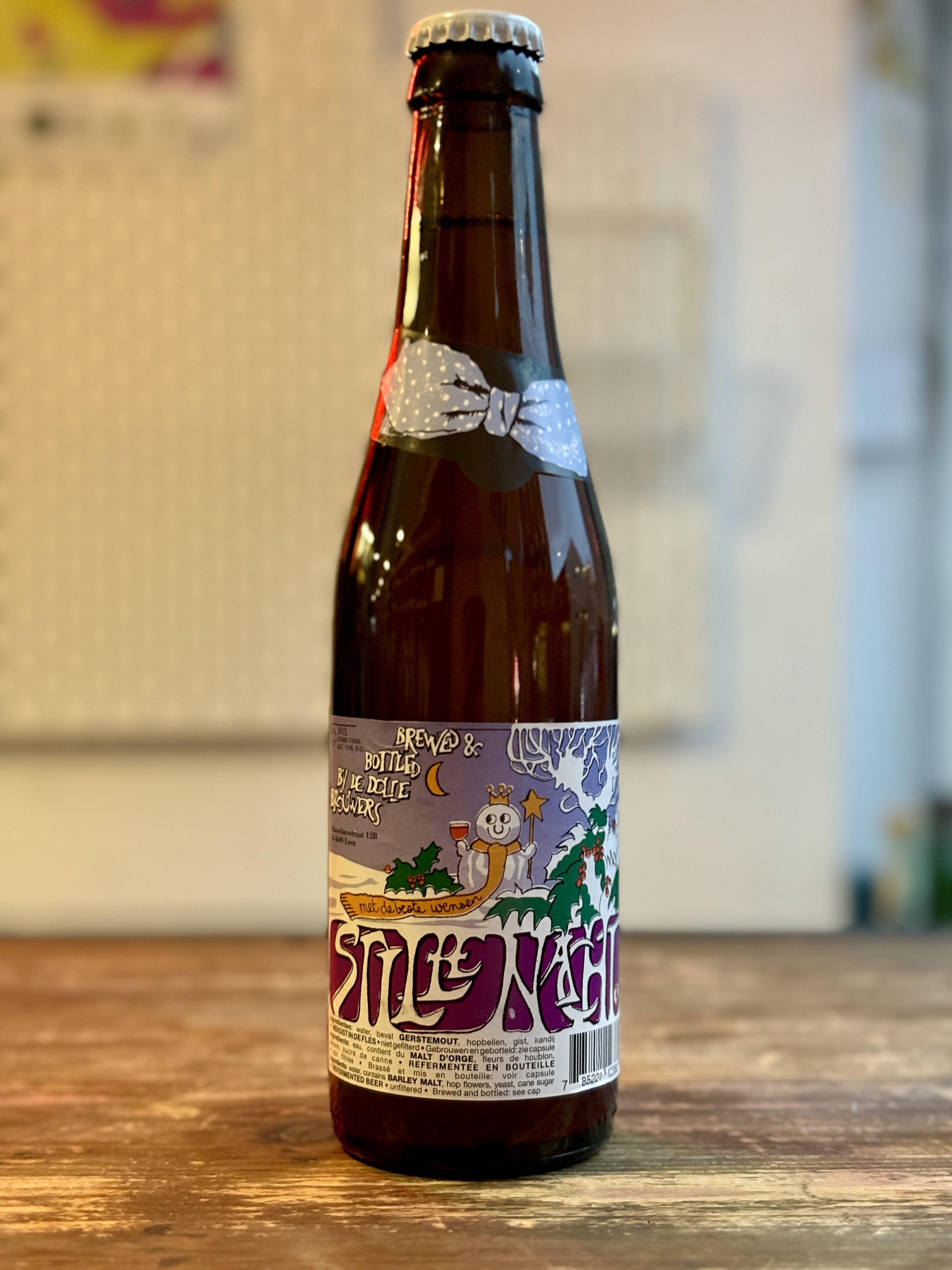 De Dolle Stille Nacht Christmas - The Beerhive