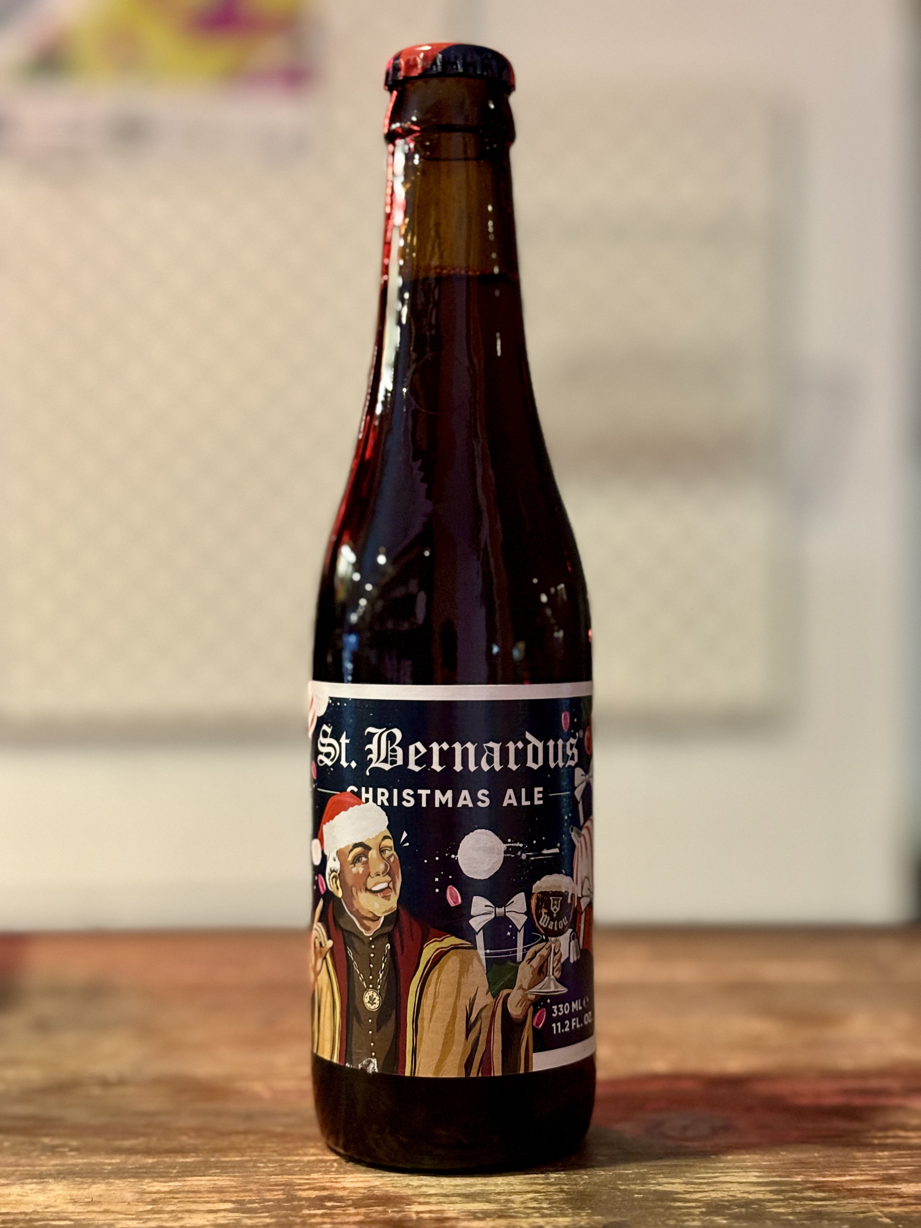 St. Bernardus Christmas Ale 330ml - The Beerhive