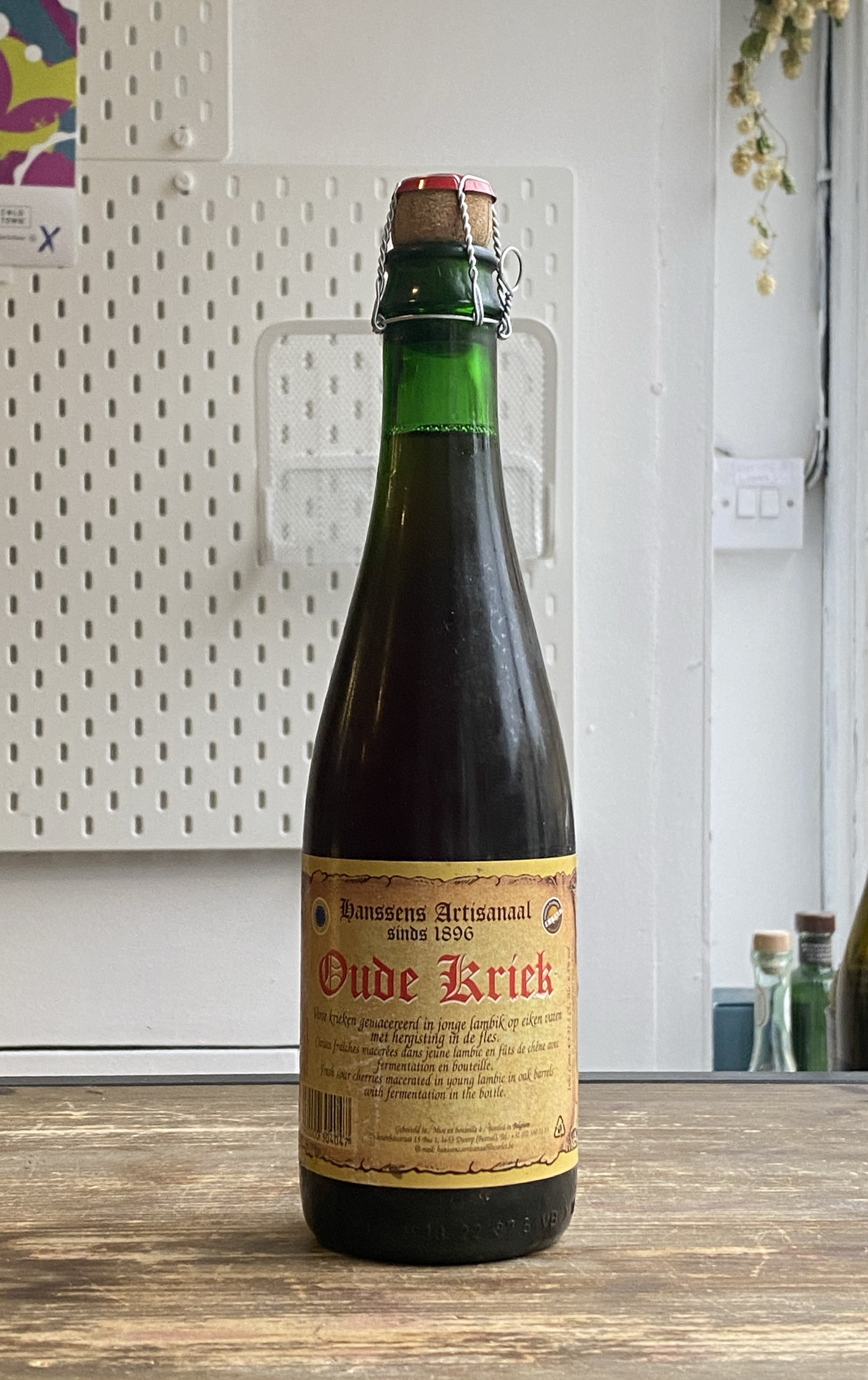 Hanssens Artisanaal Kriek 37.5cl - The Beerhive