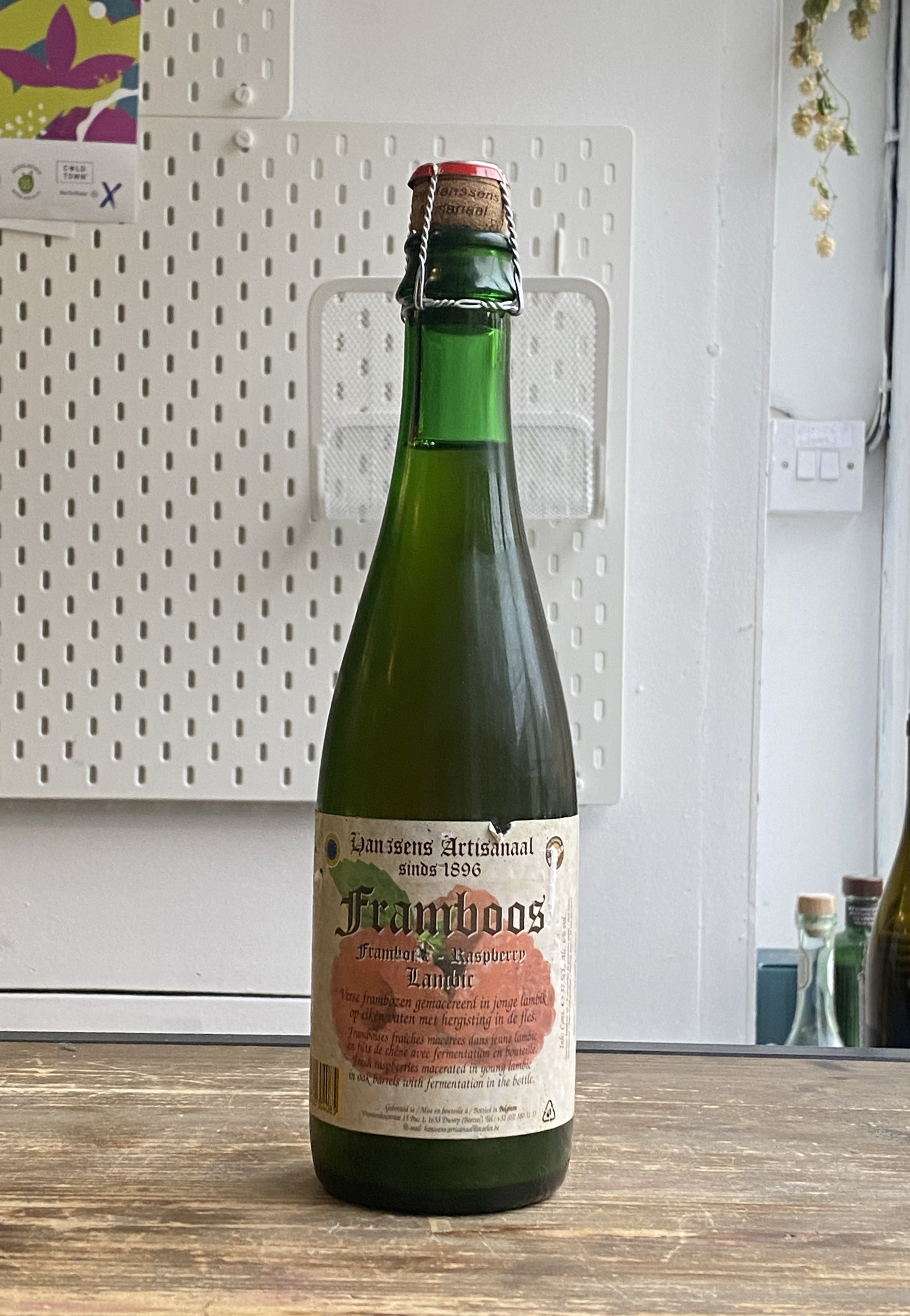 Hanssens Artisanaal Framboise 37.5cl - The Beerhive