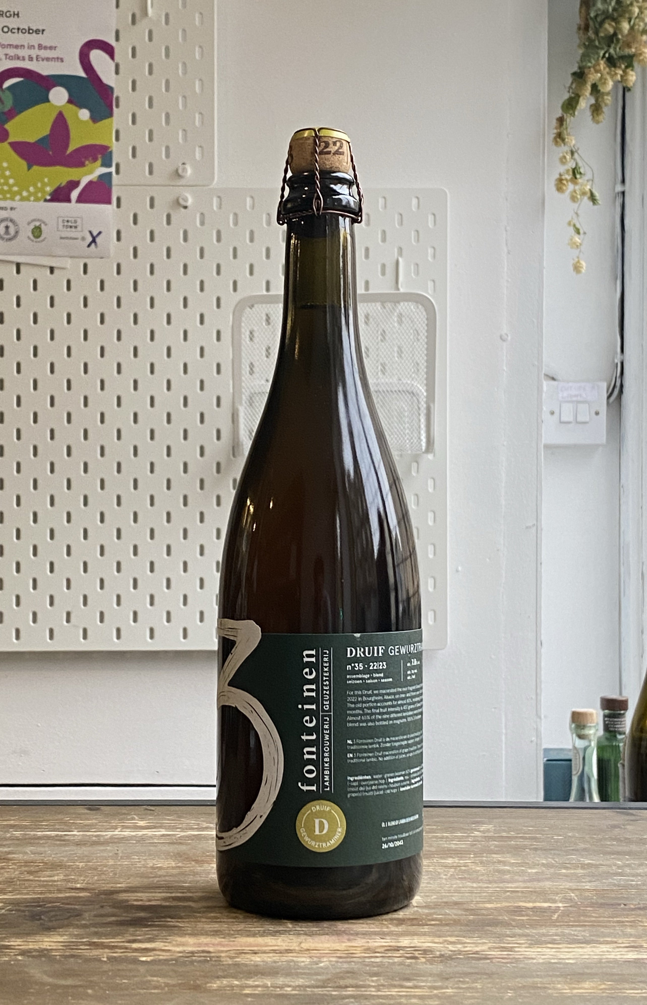 3 Fonteinen Druif Gewurztraminer - The Beerhive