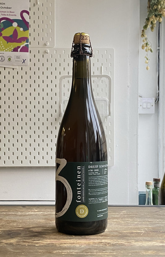 3 Fonteinen Druif Gewurztraminer