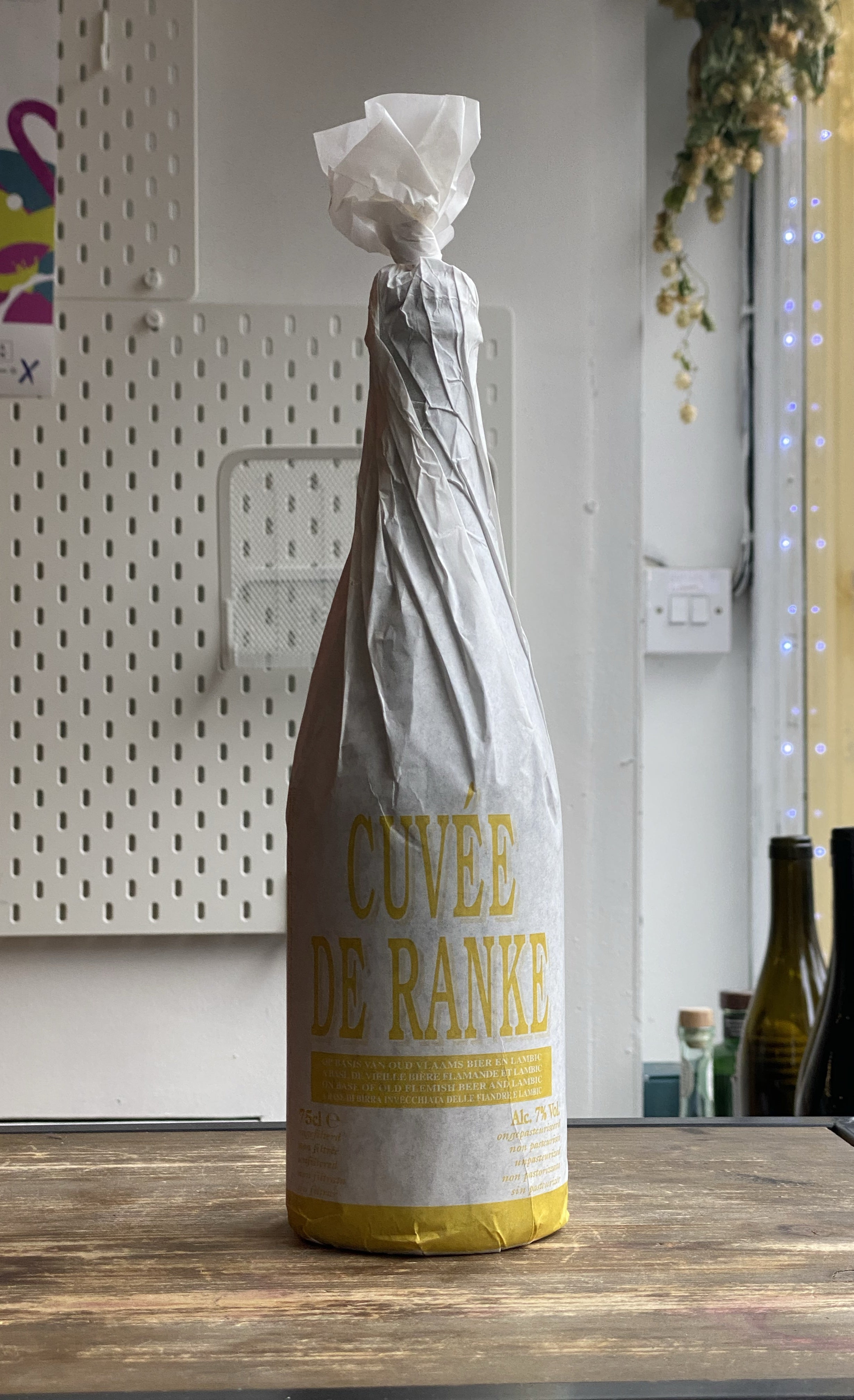 De Ranke Cuvee 750ml – The Beerhive