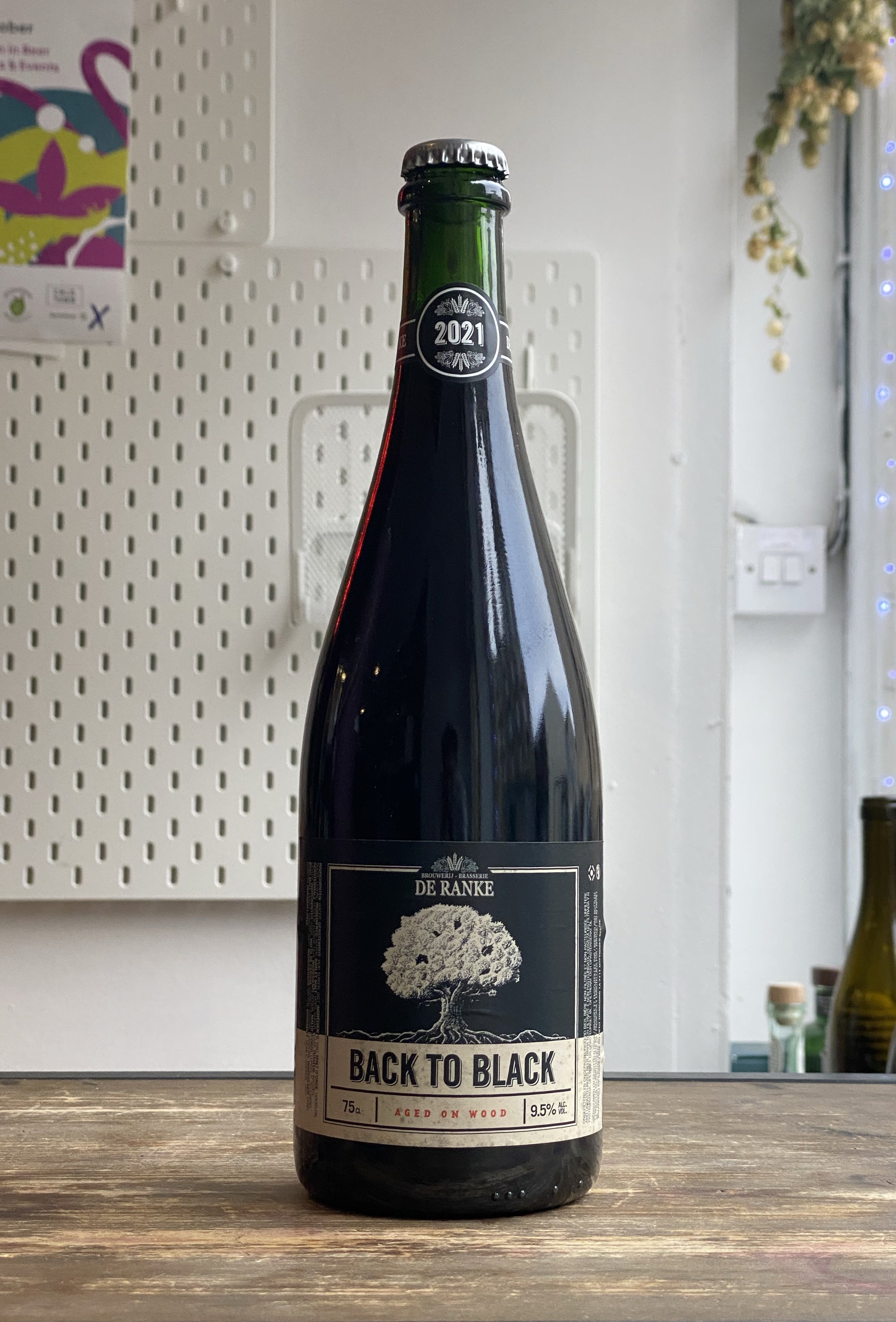 De Ranke Back to Black 75cl - The Beerhive