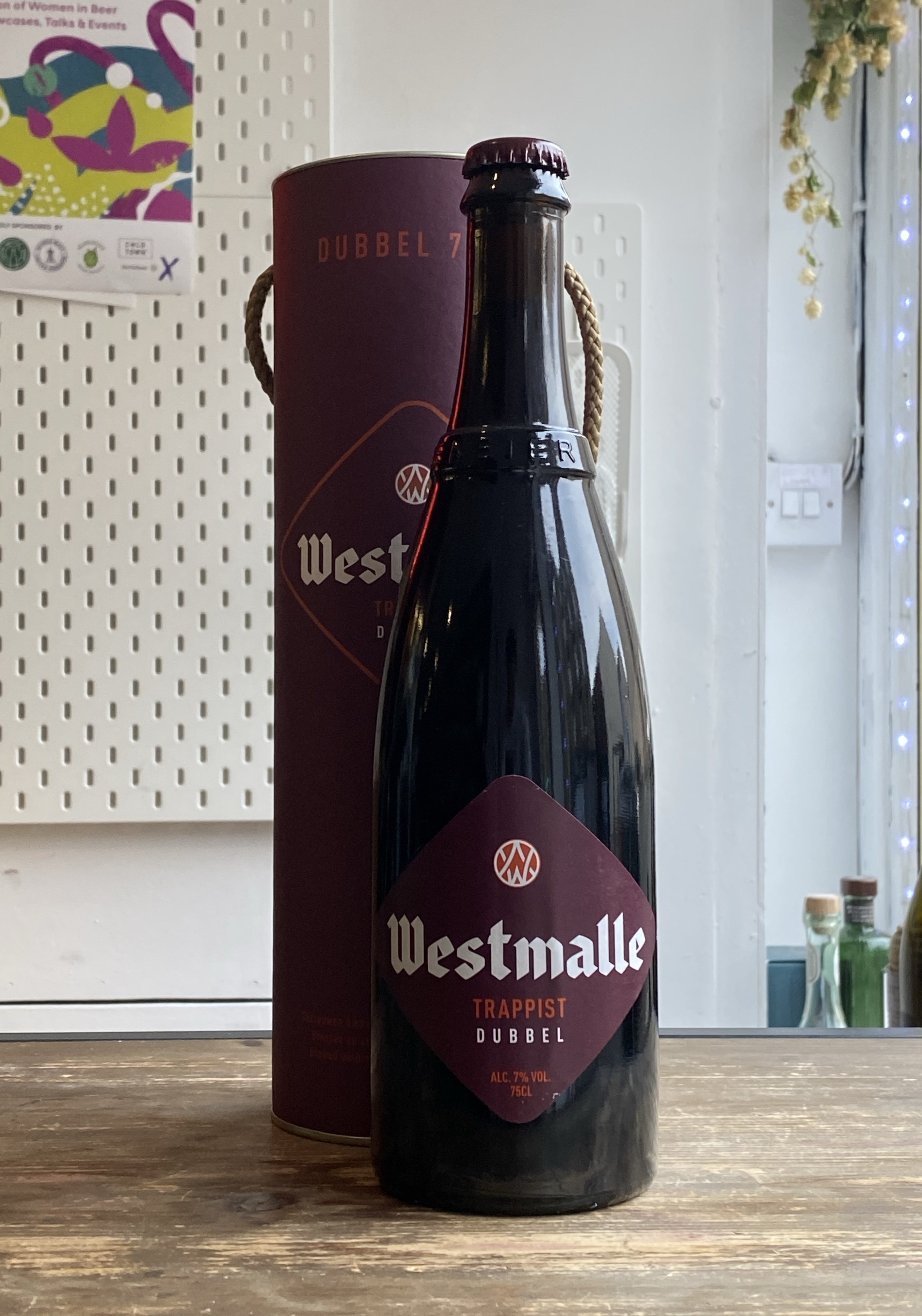 Westmalle Dubbel 75cl with Box - The Beerhive